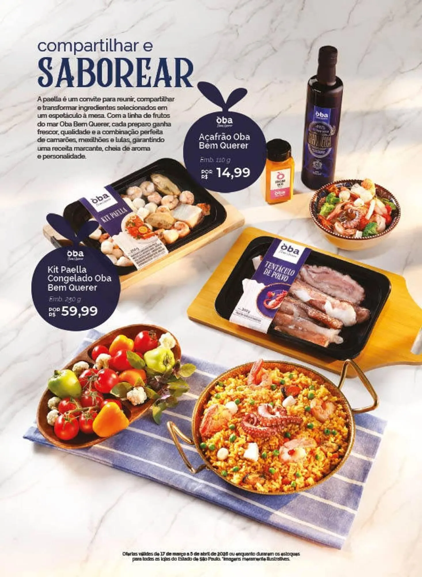 Encarte de Folheto Oba Hortifruti 17 de março até 5 de abril 2026 - Pagina 2