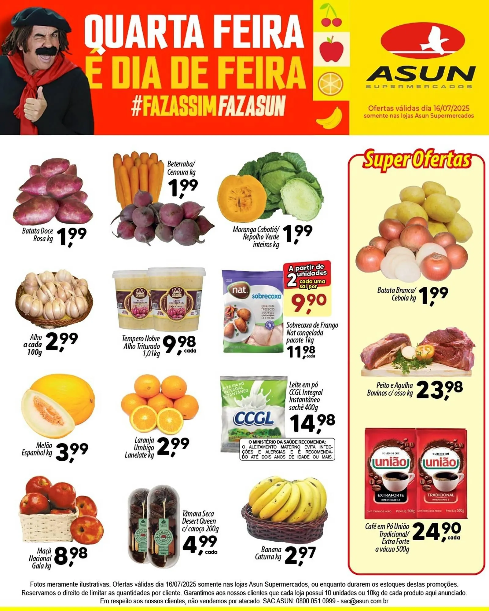 Encarte de Catálogo Asun 16 de julho até 16 de julho 2025 - Pagina 1