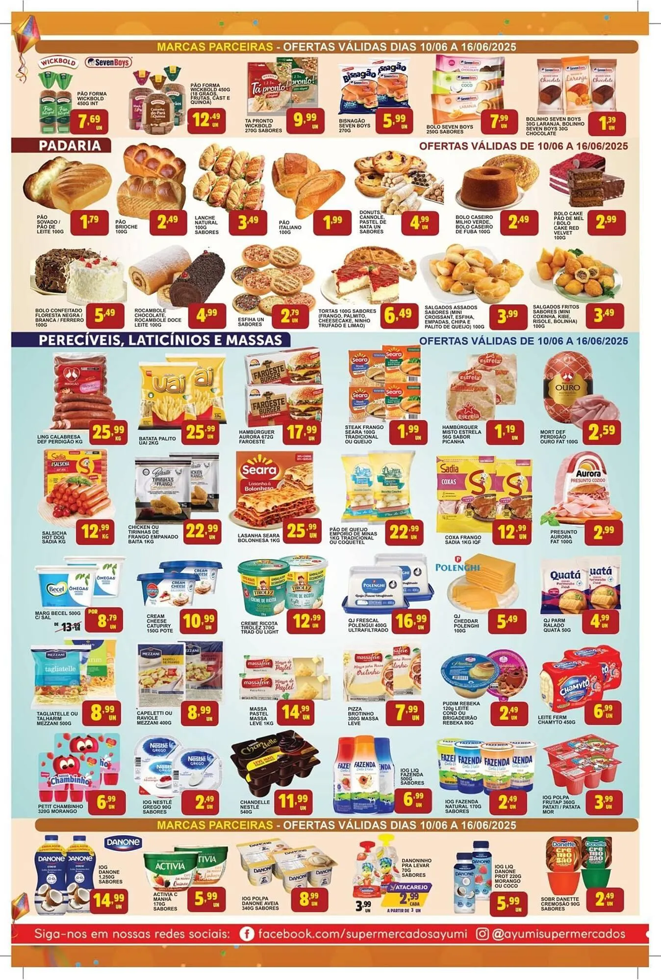 Encarte de Catálogo Ayumi Supermercados 10 de junho até 15 de junho 2025 - Pagina 2