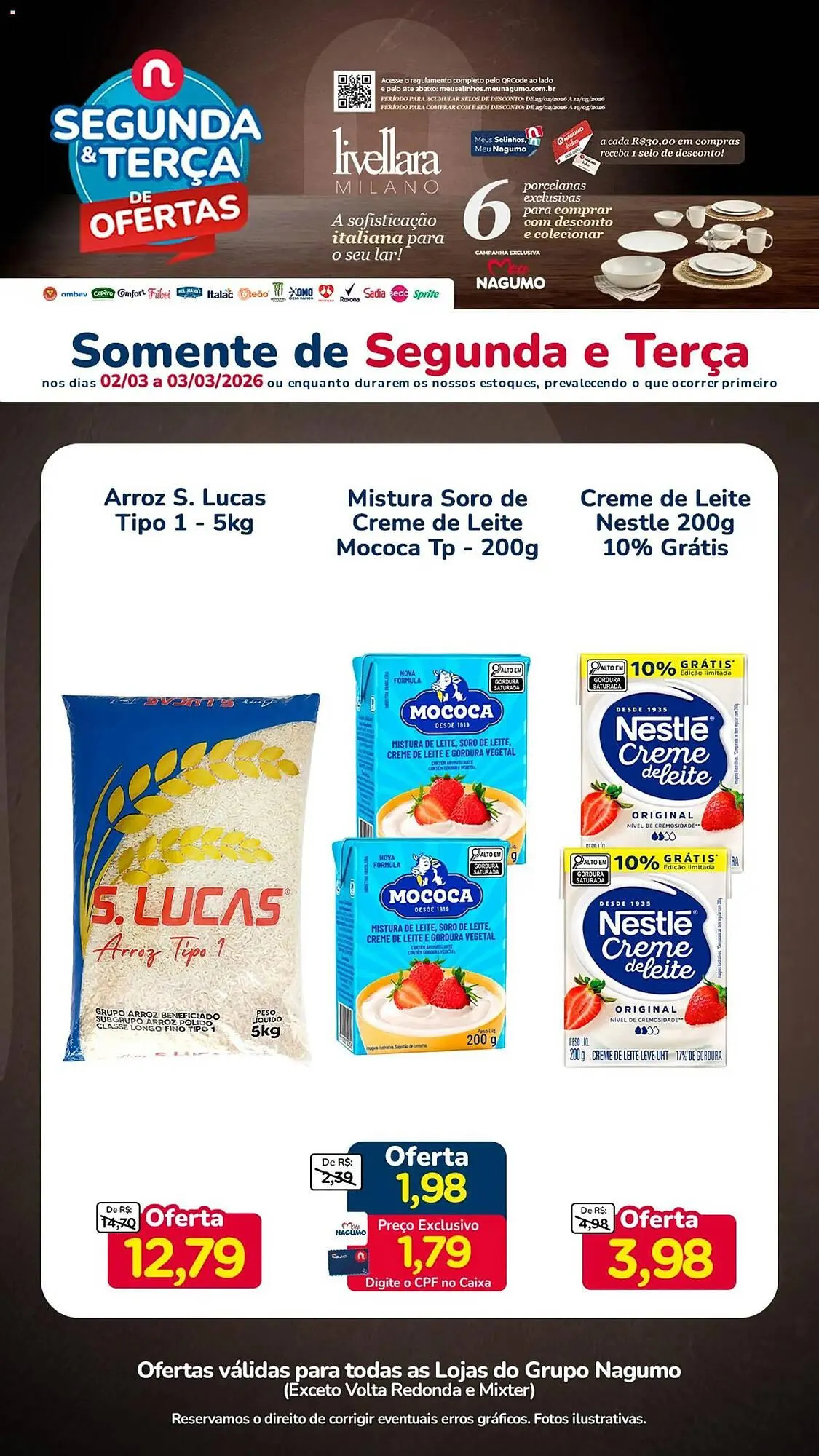 Encarte de Folheto Nagumo 2 de março até 3 de março 2026 - Pagina 3