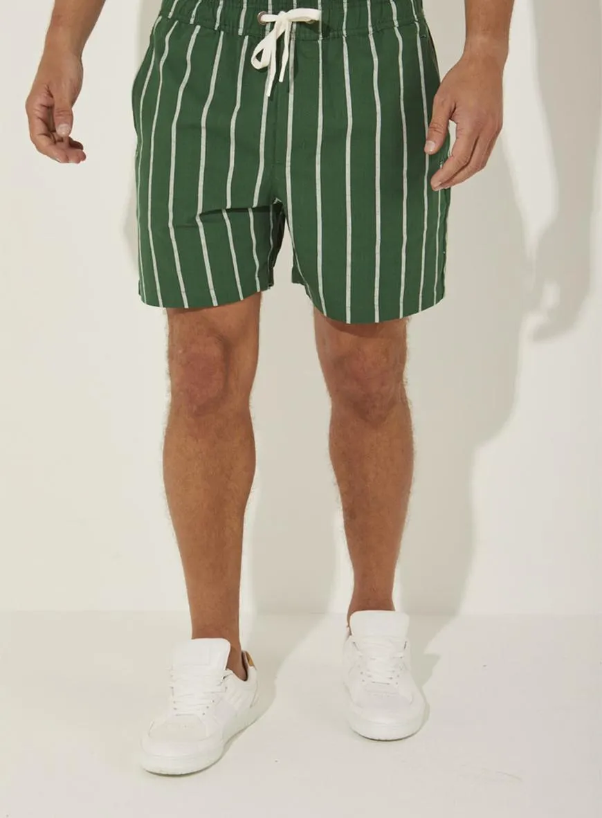 Beachshort Alfaiataria Listrado