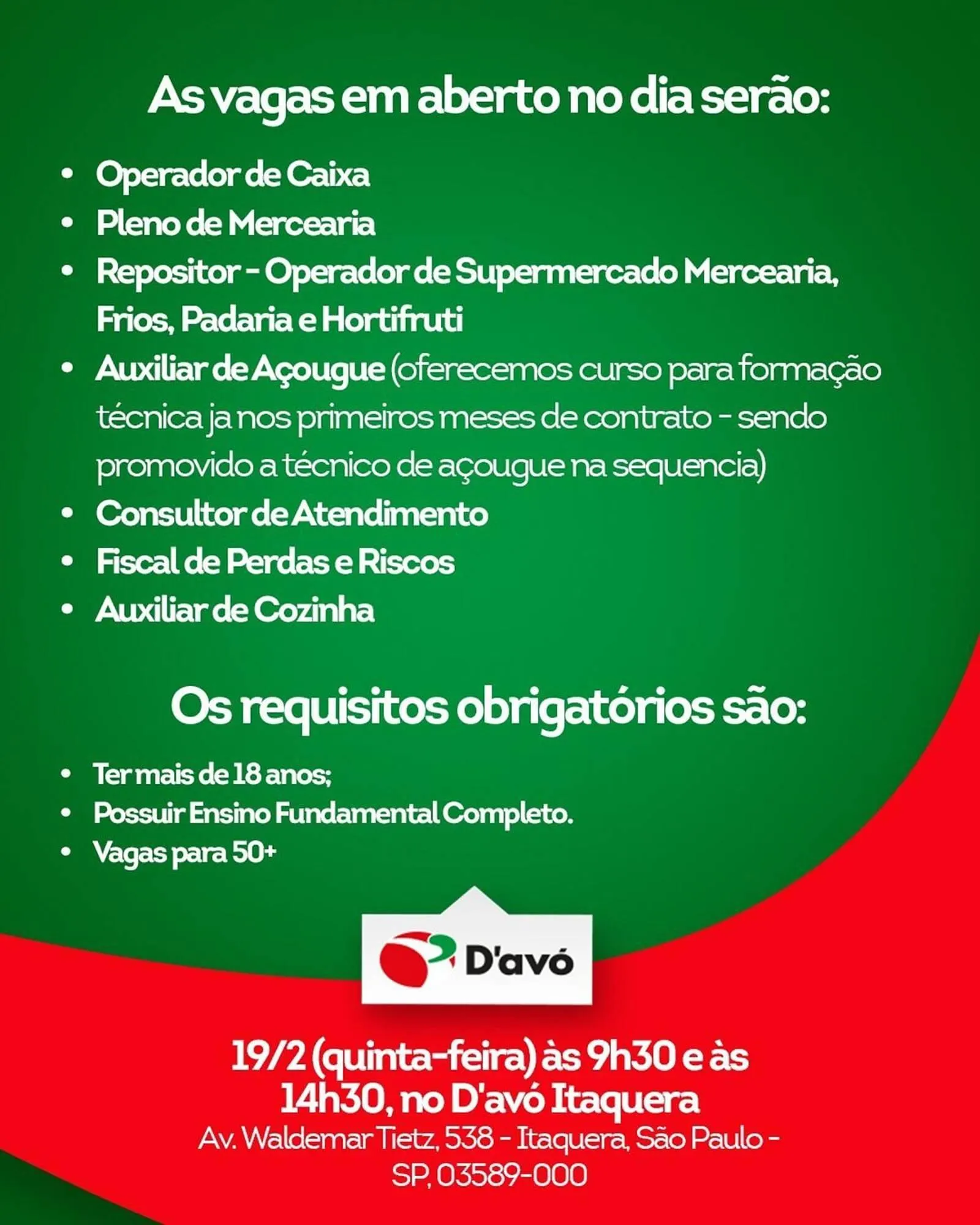 Encarte de Catálogo D'avó Supermercado 12 de fevereiro até 18 de fevereiro 2026 - Pagina 6