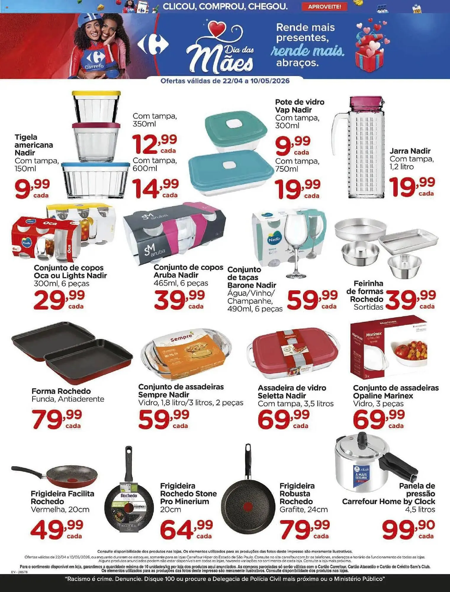 Encarte de Folheto Carrefour 22 de abril até 10 de maio 2026 - Pagina 3