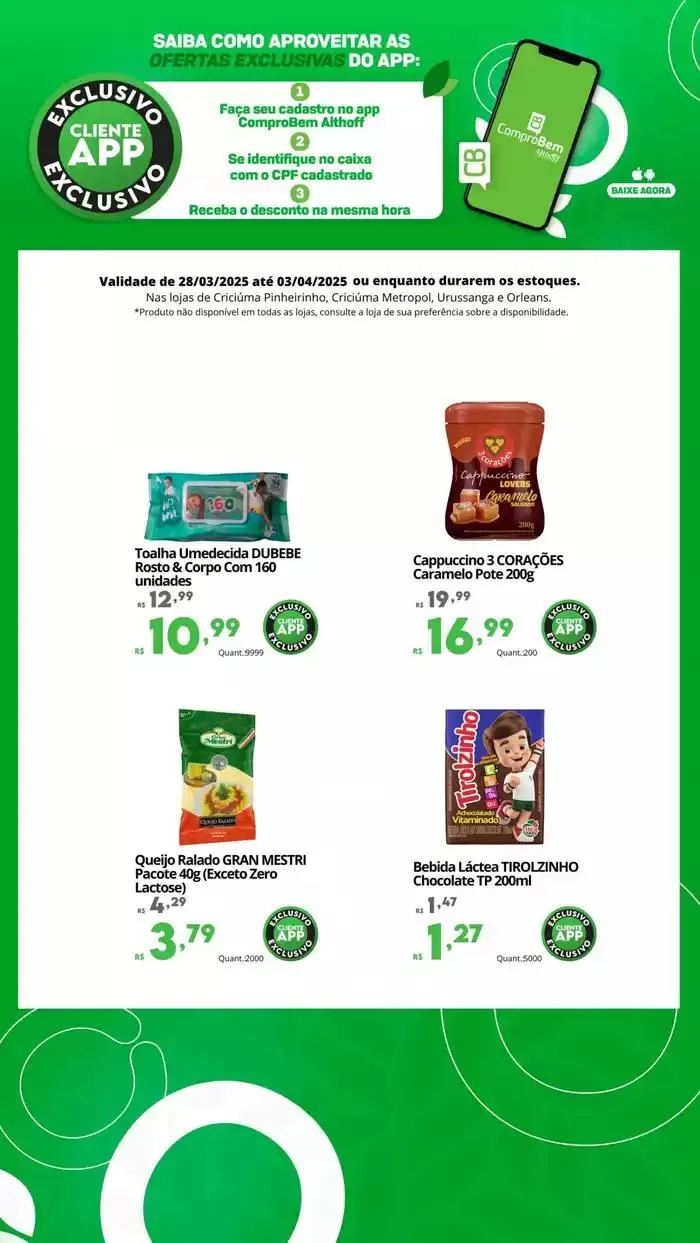 Encarte de Encarte Semanal - IN (28/03 a 03/04). 28 de março até 3 de abril 2025 - Pagina 4