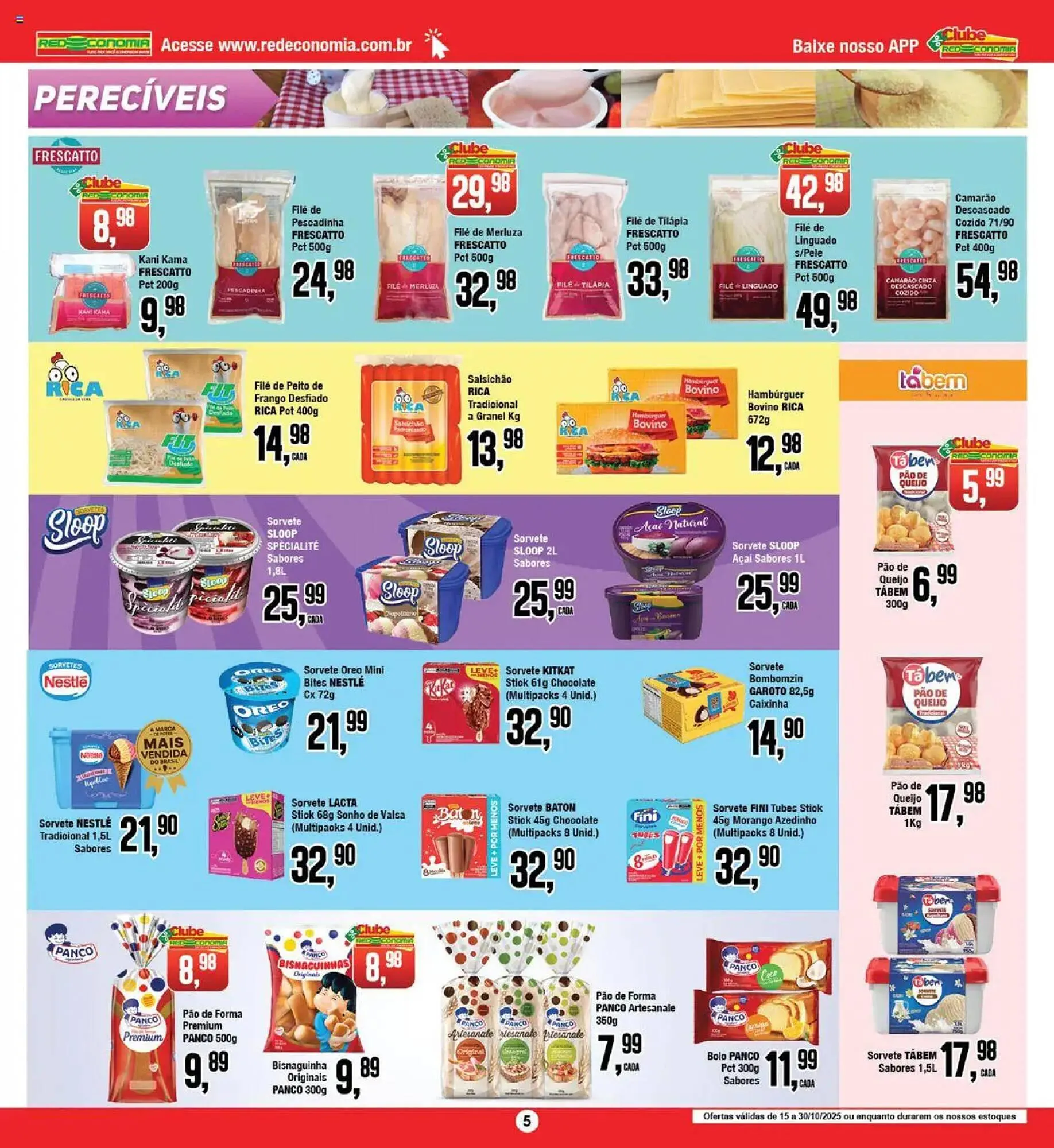Encarte de Encarte Redeconomia 15 de outubro até 30 de outubro 2025 - Pagina 5