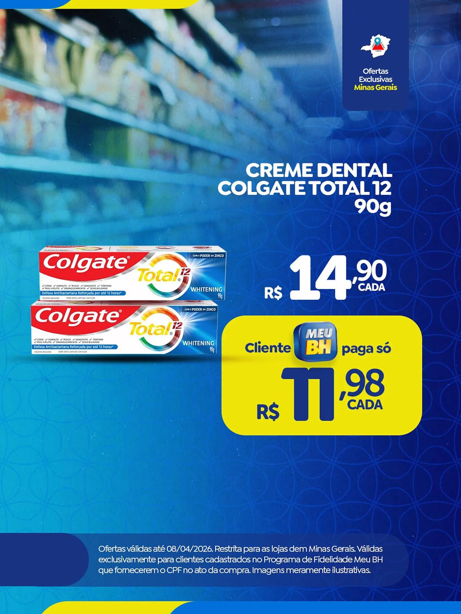 Encarte de Folheto Supermercados BH 29 de março até 8 de abril 2026 - Pagina 4