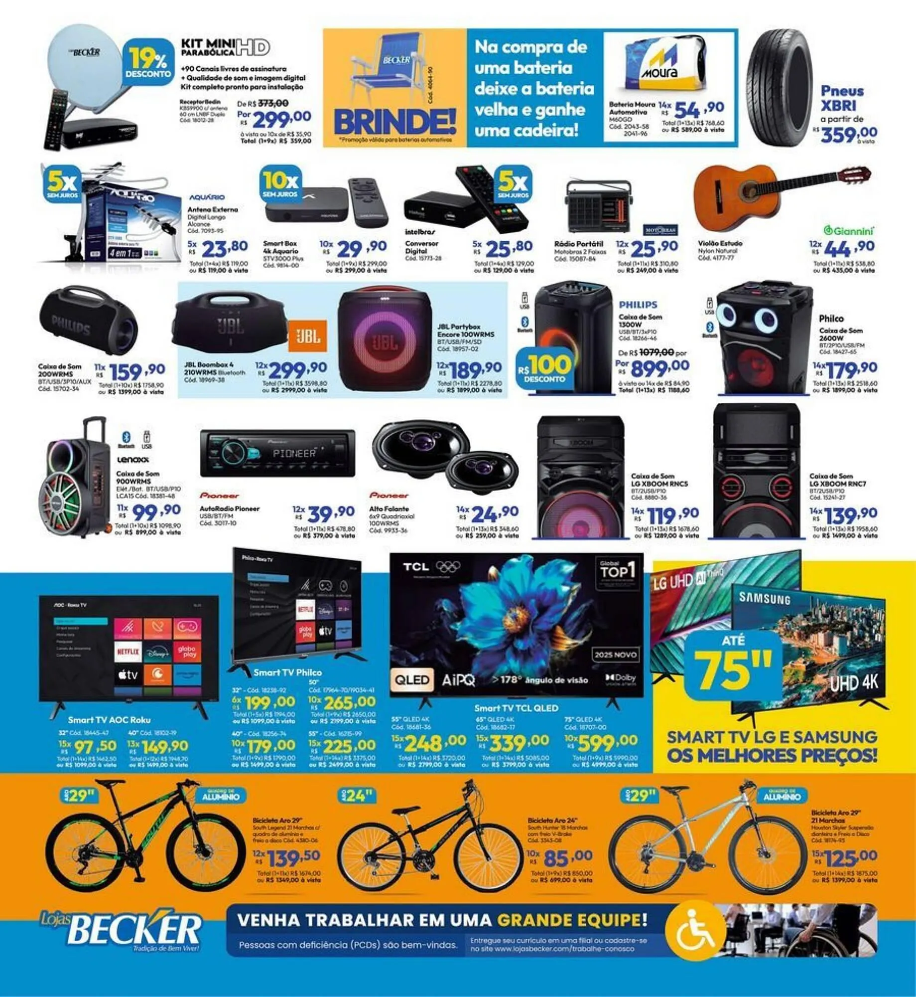 Encarte de Folheto Lojas Becker 24 de março até 31 de março 2026 - Pagina 2