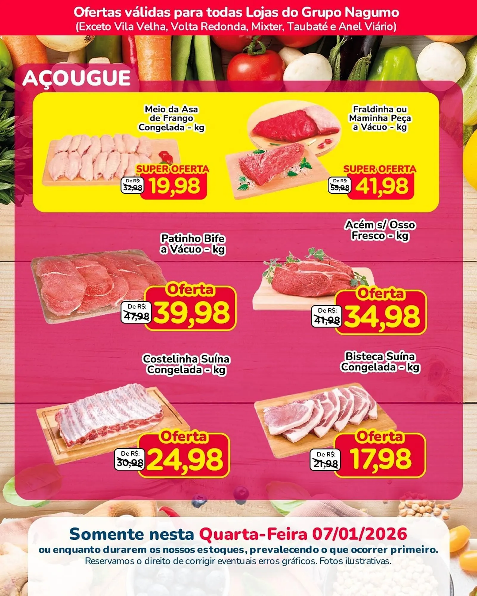 Encarte de Folheto Nagumo 7 de janeiro até 7 de janeiro 2026 - Pagina 5