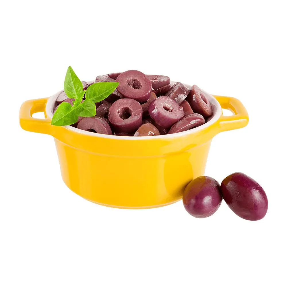 Azeitona Preta Fatiada