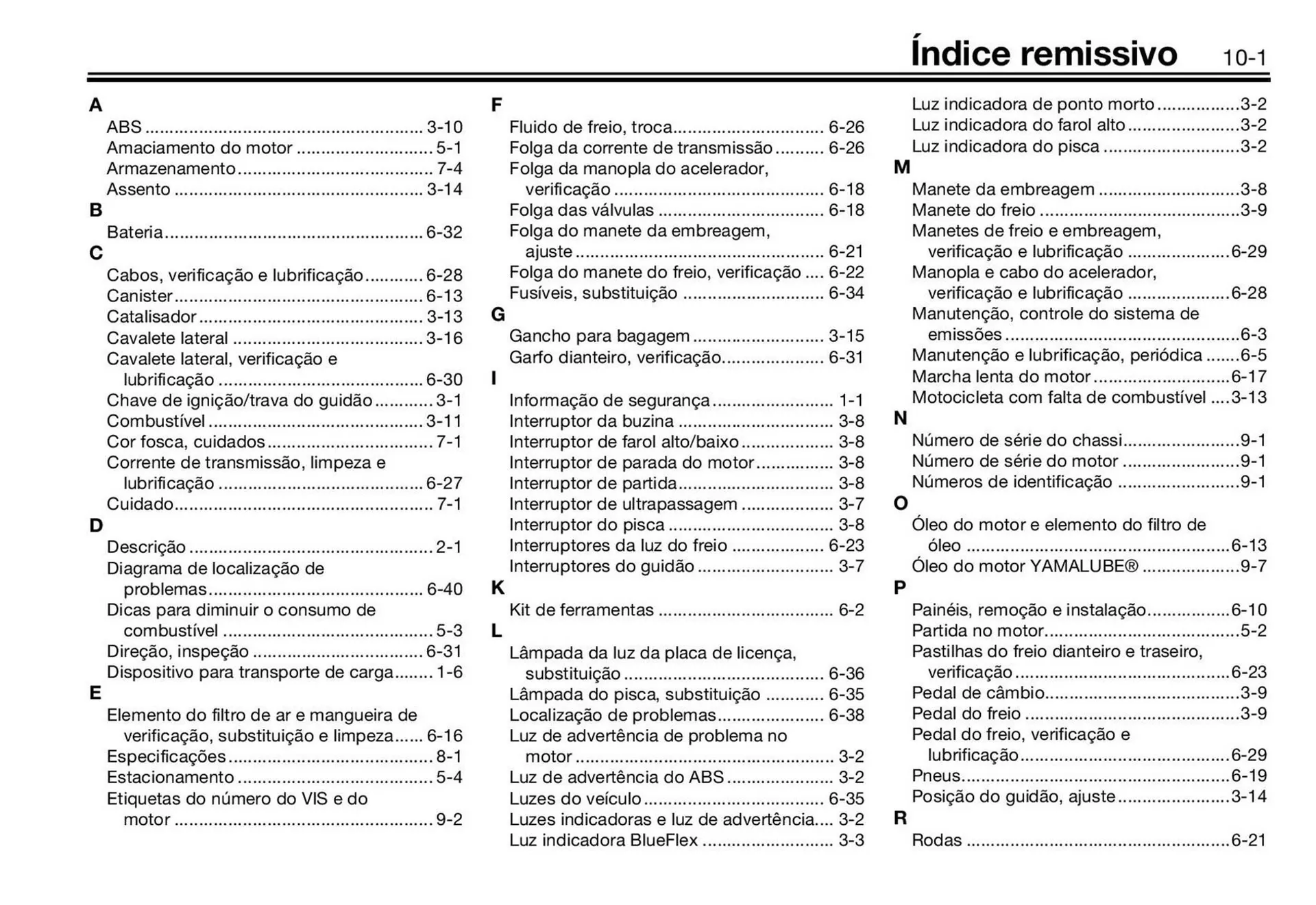 Encarte de Panfleto Yamaha 3 de fevereiro até 31 de dezembro 2026 - Pagina 99