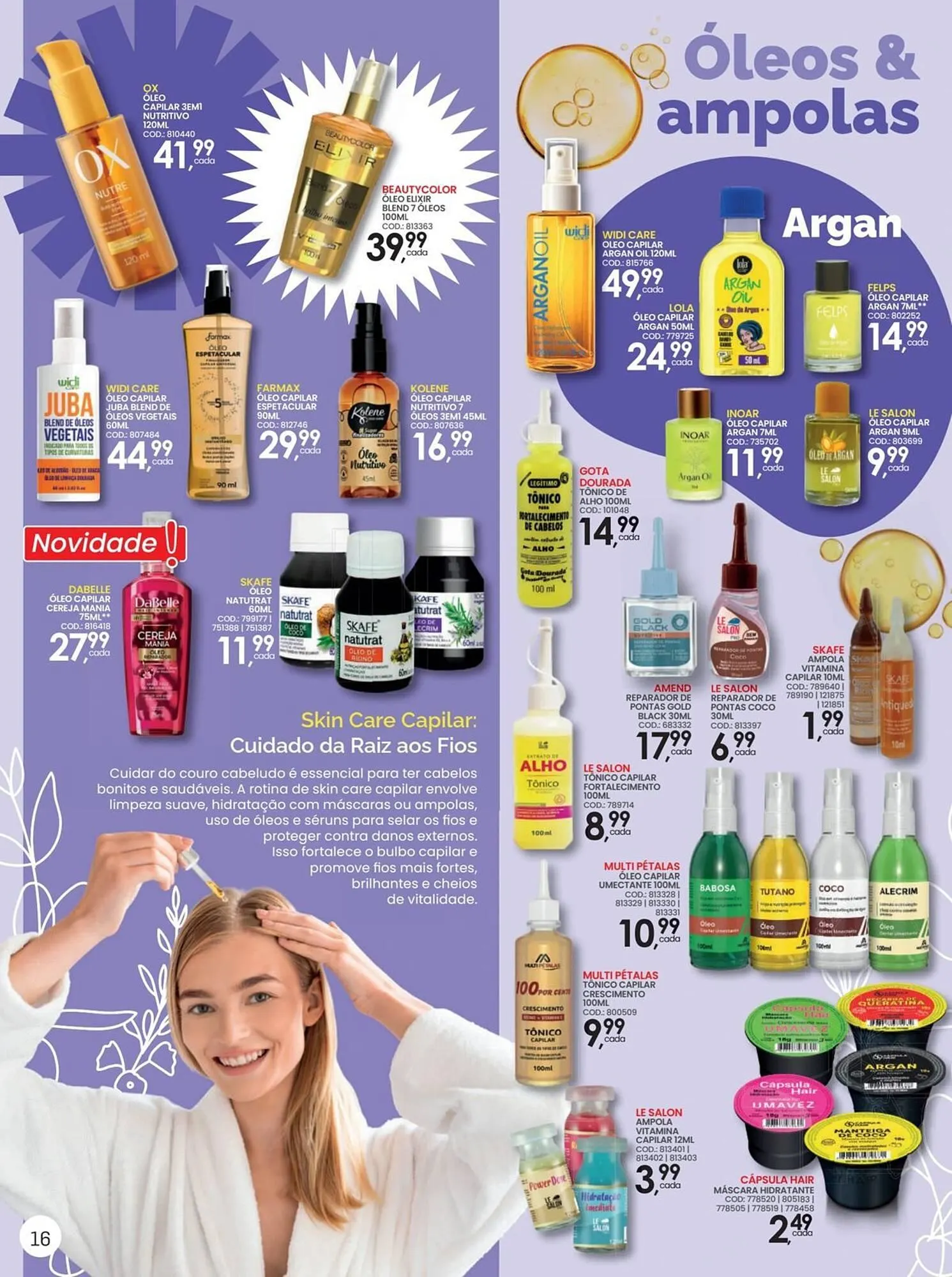 Encarte de Folheto Lojas Rede 5 de setembro até 30 de setembro 2025 - Pagina 16