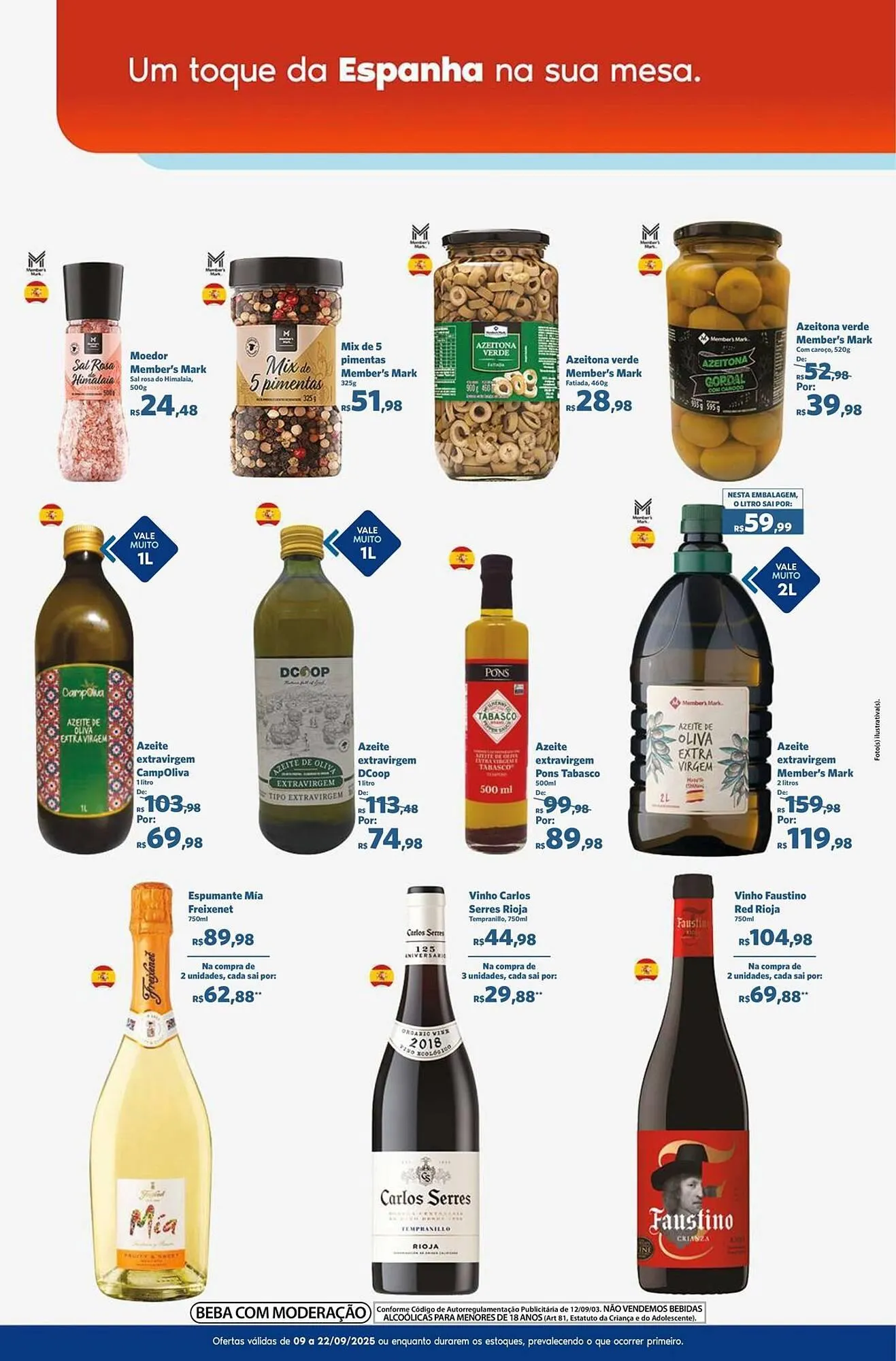 Encarte de Folheto Sam's Club 9 de setembro até 22 de setembro 2025 - Pagina 3