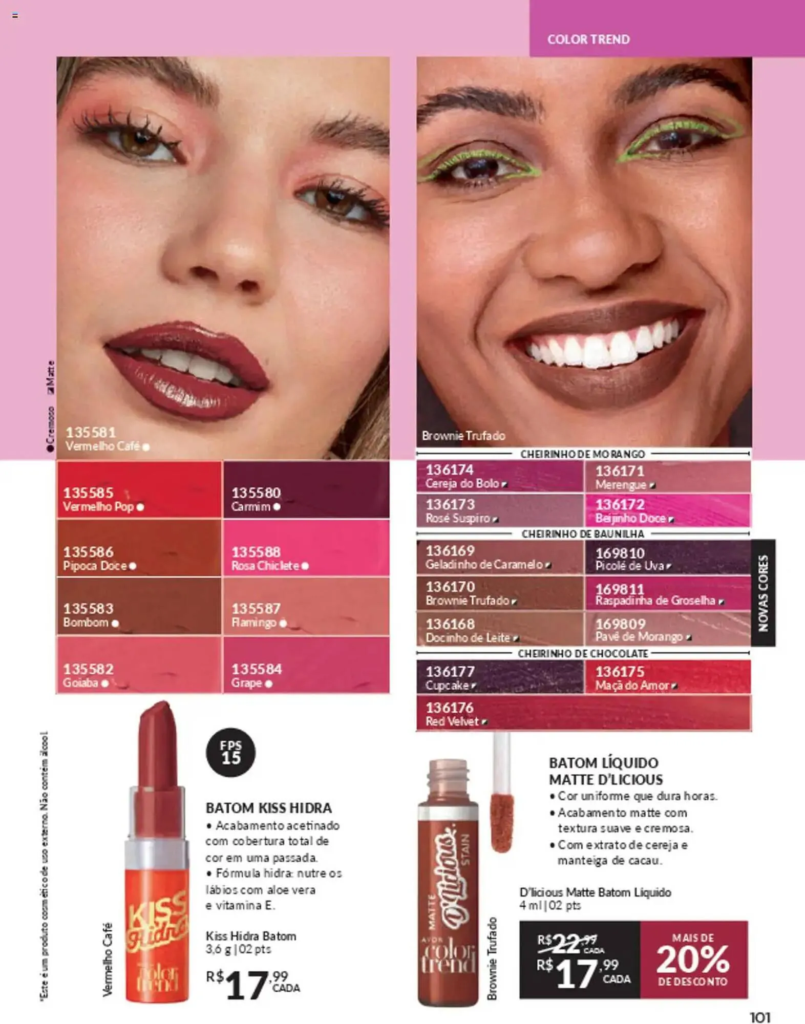 Encarte de Catálogo Avon 10 de março até 30 de junho 2025 - Pagina 101