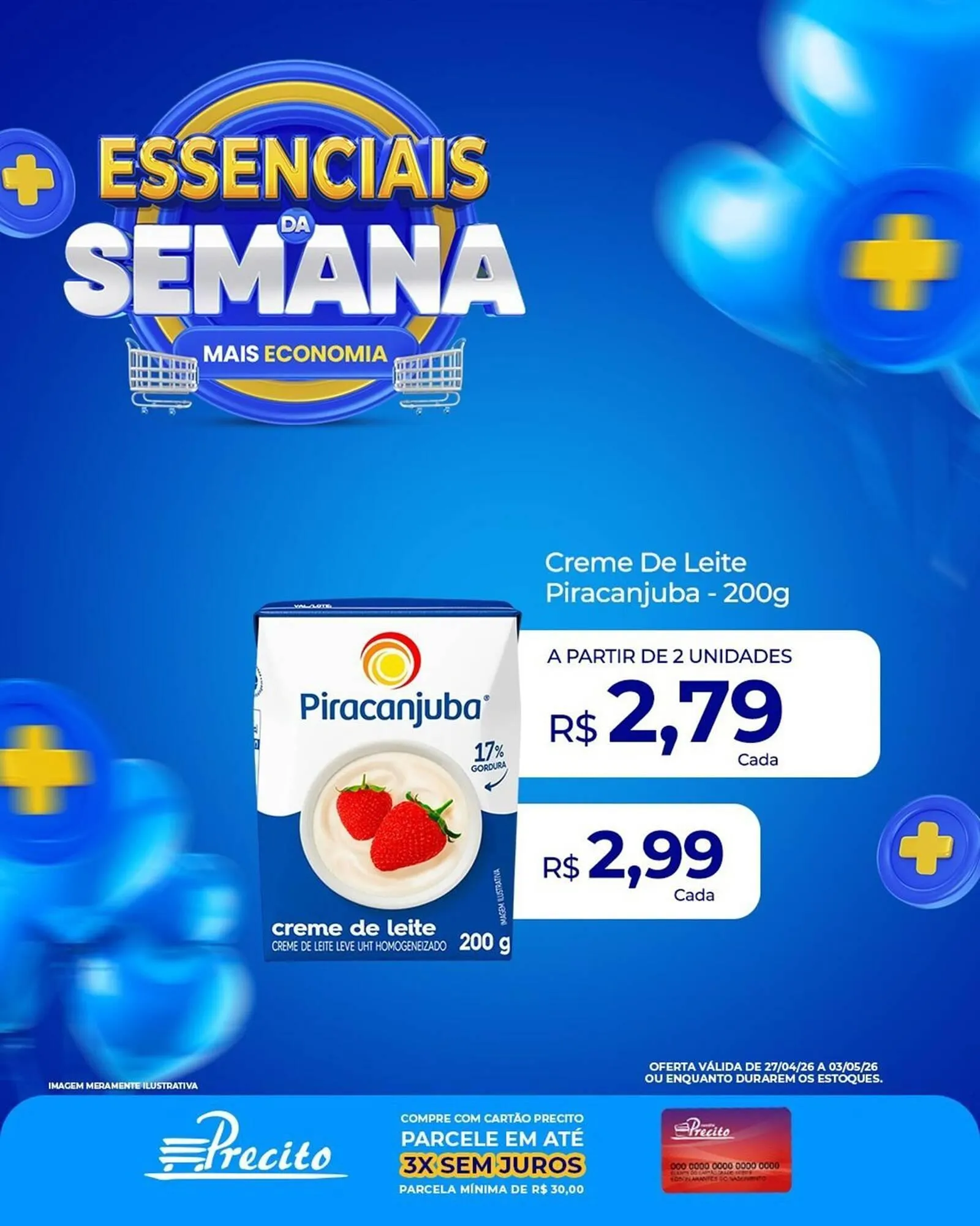 Encarte de Catálogo Supermercado Precito 27 de abril até 3 de maio 2026 - Pagina 15