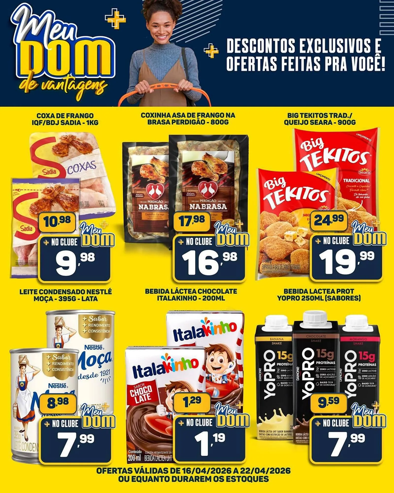 Encarte de Encarte Dom Atacadista 16 de abril até 22 de abril 2026 - Pagina 1