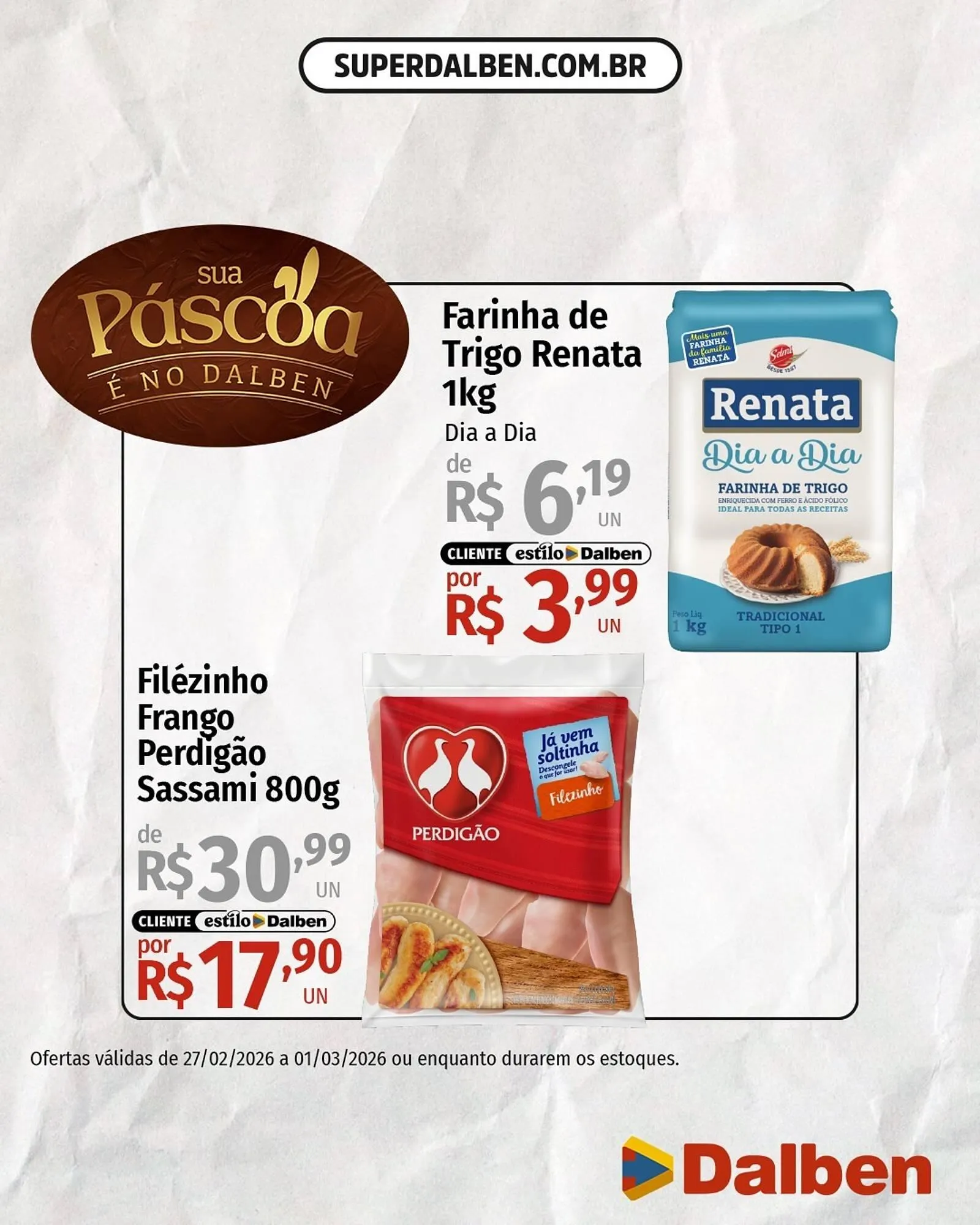 Encarte de Catálogo Supermercado Dalben 27 de fevereiro até 1 de março 2026 - Pagina 4