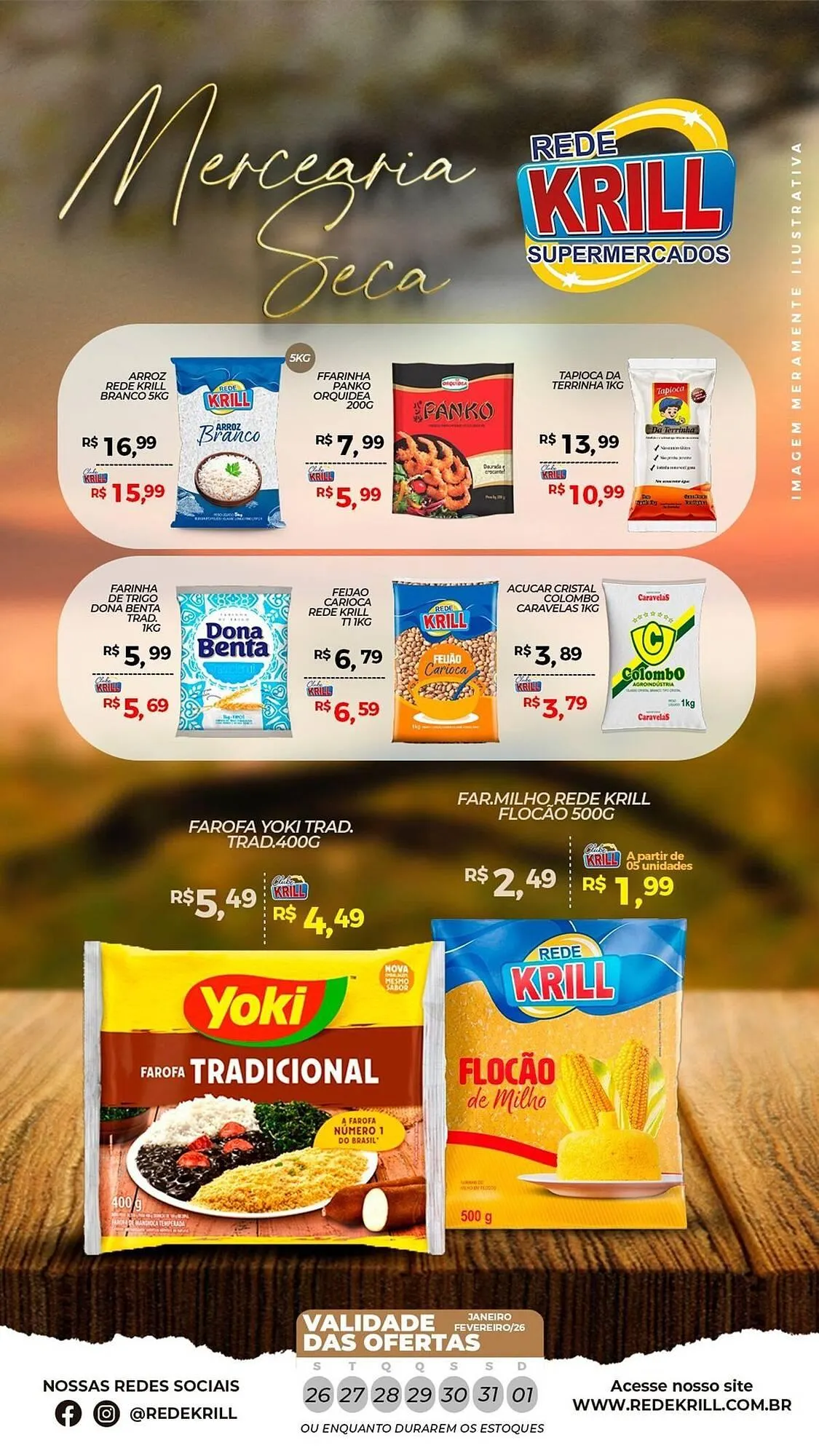 Encarte de Folheto Rede Krill 26 de janeiro até 31 de janeiro 2026 - Pagina 2