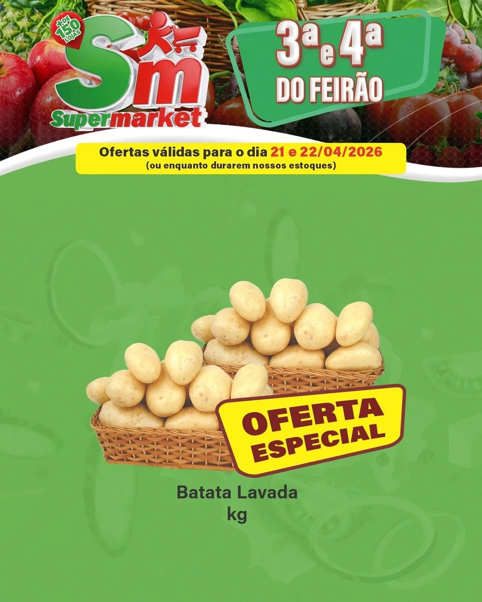 Encarte de Catálogo Floresta Supermercados 21 de abril até 22 de abril 2026 - Pagina 3