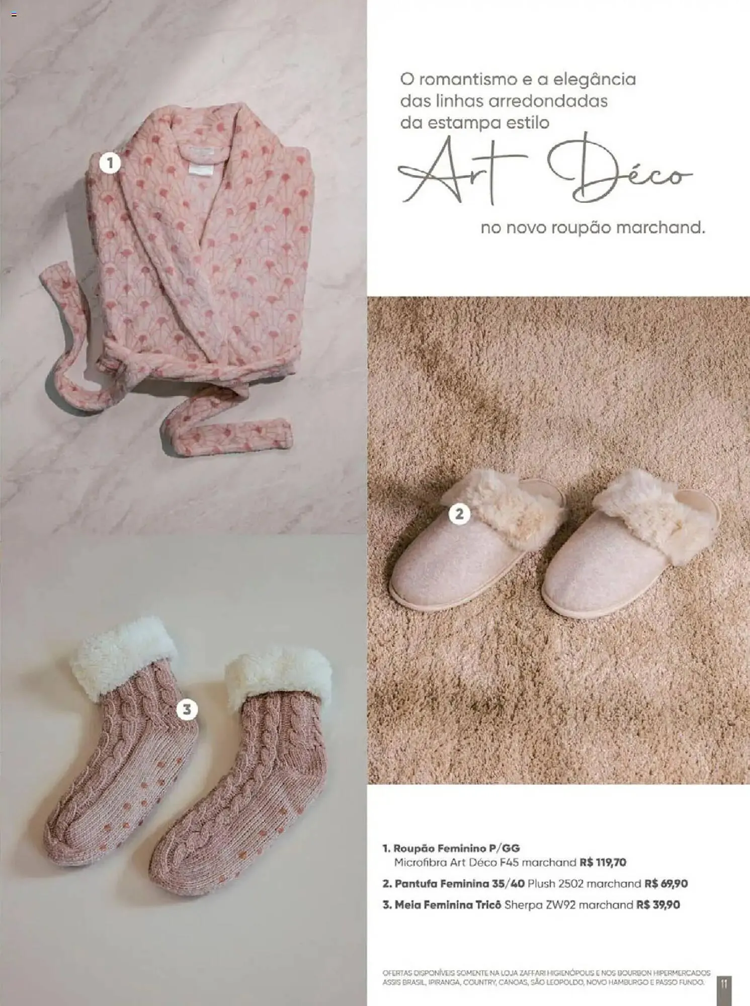 Encarte de Catálogo Zaffari 9 de junho até 10 de outubro 2025 - Pagina 11