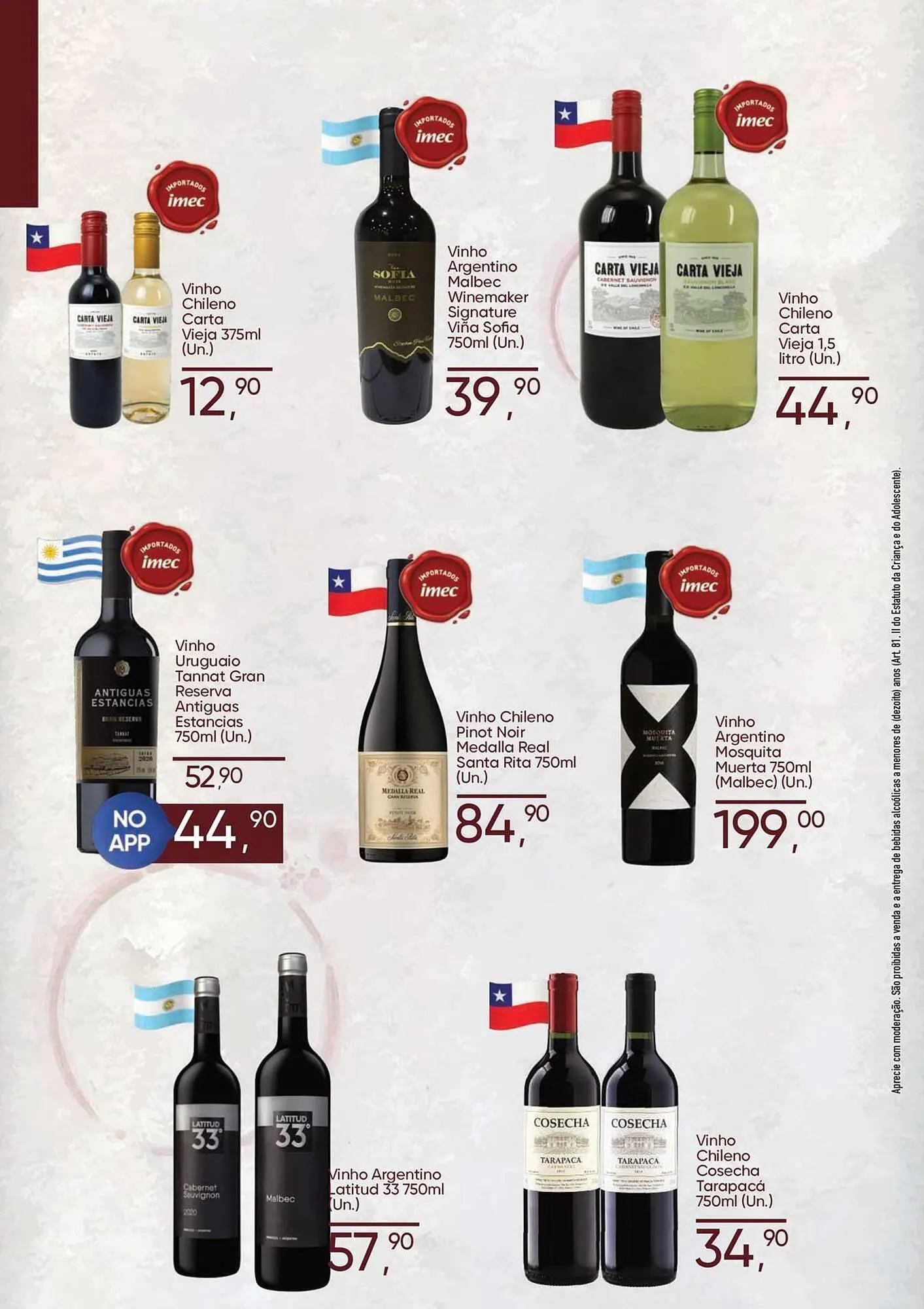 Encarte de Catálogo Imec Supermercados 3 de julho até 31 de julho 2025 - Pagina 10