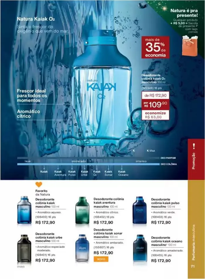 Encarte de Revista Natura Ciclo 18 11 de novembro até 31 de dezembro 2024 - Pagina 128