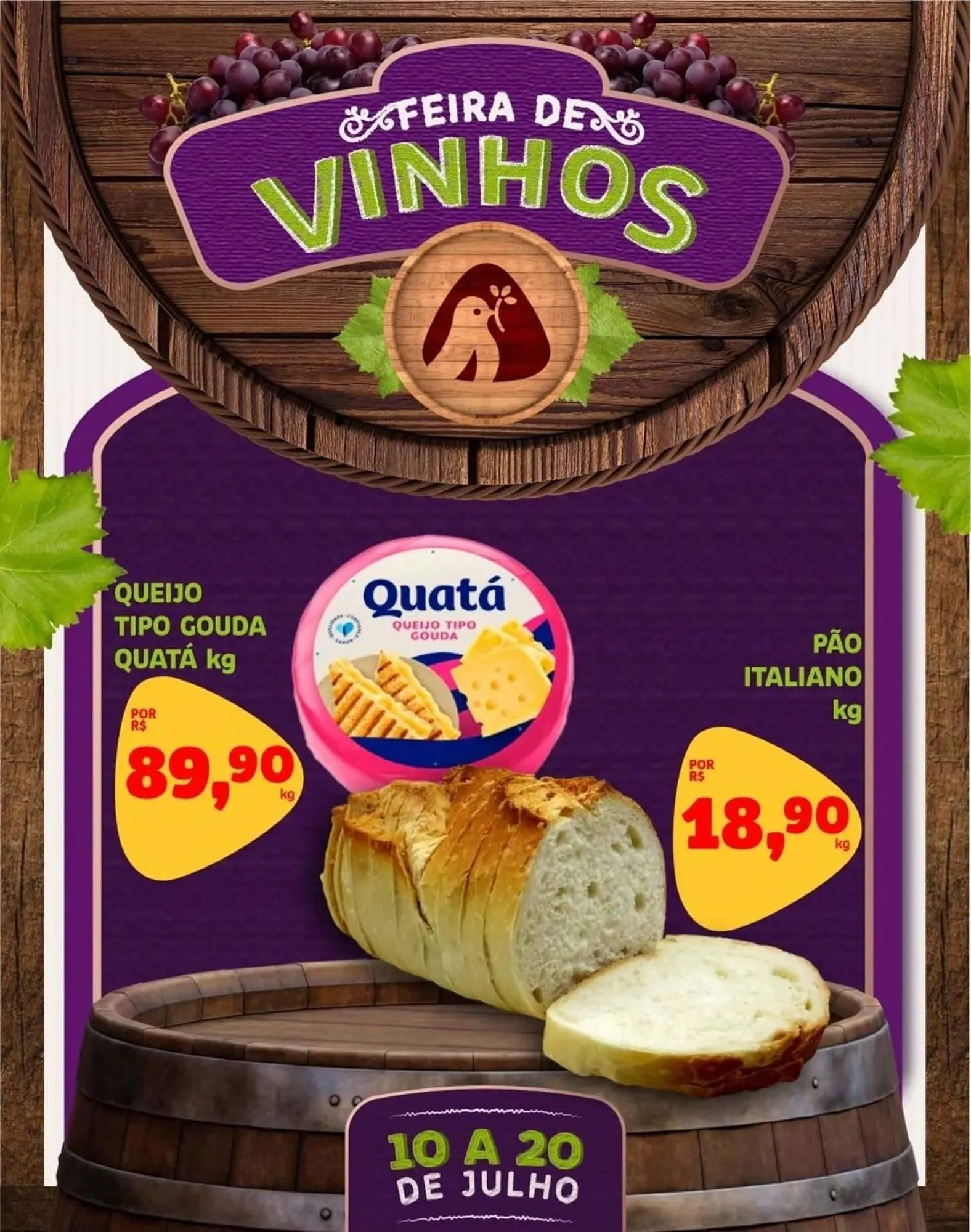 Encarte de Catálogo Trimais Supermercado 10 de julho até 20 de julho 2025 - Pagina 6