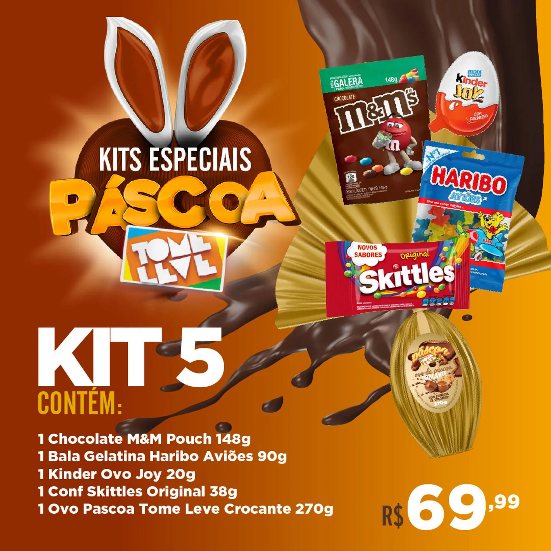 Encarte de Catálogo Tome Leve 3 de abril até 20 de abril 2025 - Pagina 5