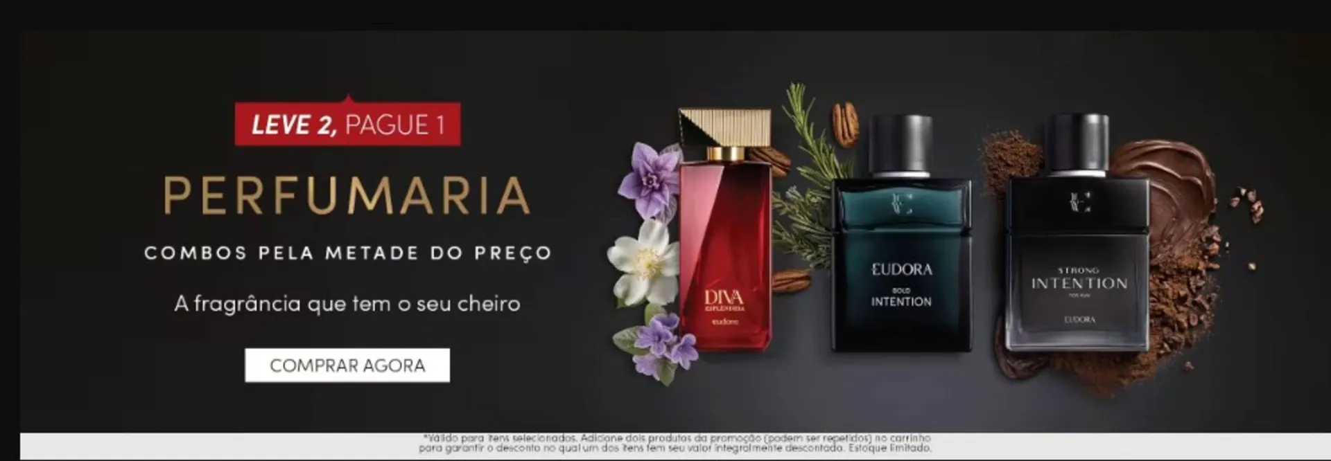 Encarte de Catálogo Eudora 29 de dezembro até 9 de janeiro 2026 - Pagina 3