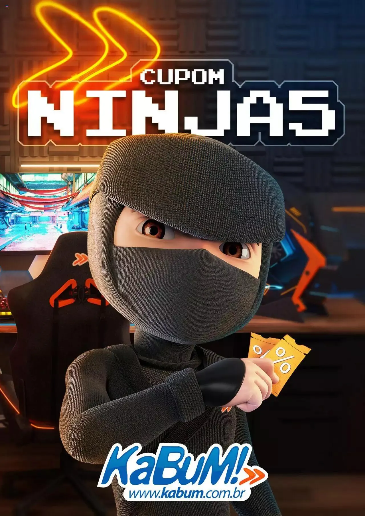 Encarte de KaBuM - Ofertas atuais 17 de abril até 31 de dezembro 2024 - Pagina 1