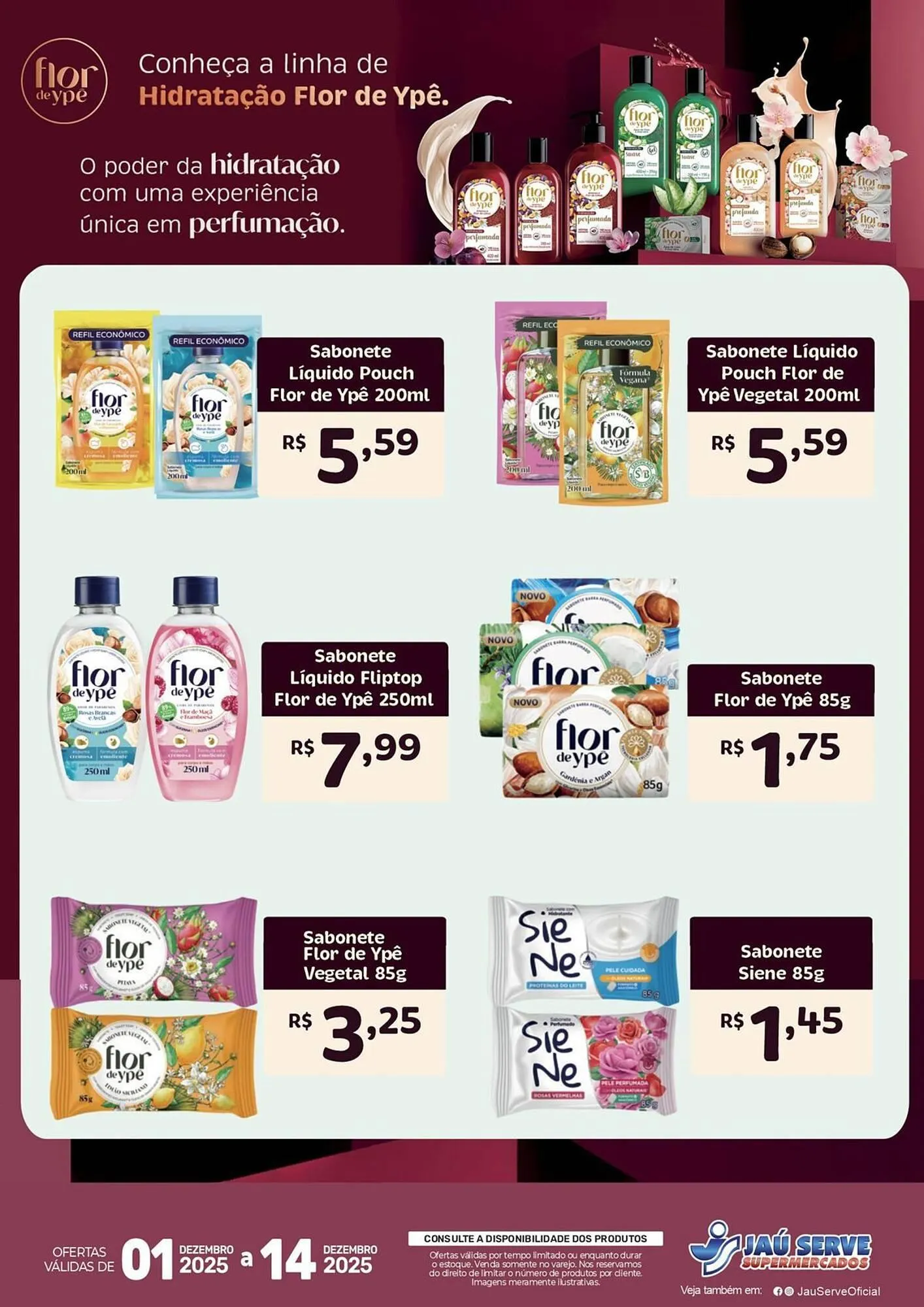 Encarte de Catálogo Supermercados Jau Serve 2 de dezembro até 14 de dezembro 2025 - Pagina 2