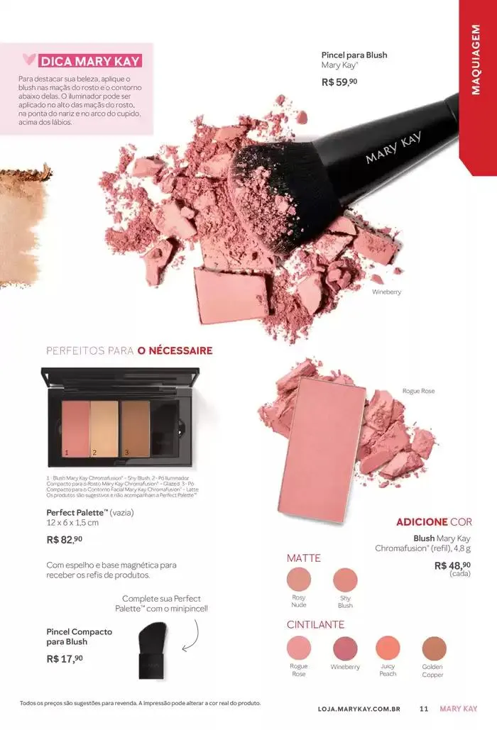 Encarte de The Look - Abril 2025 1 de abril até 31 de maio 2025 - Pagina 11