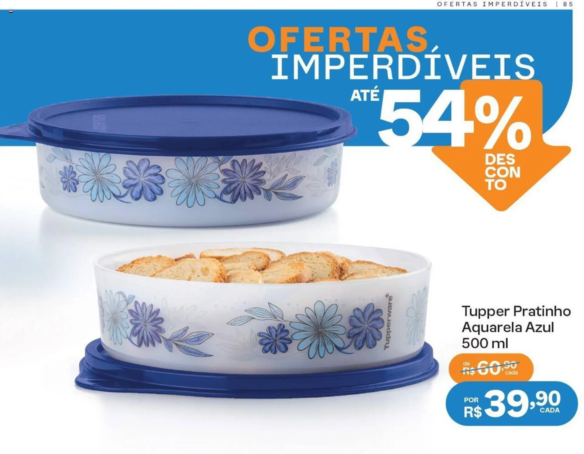 Encarte de Catálogo Tupperware 1 de abril até 30 de abril 2024 - Pagina 86