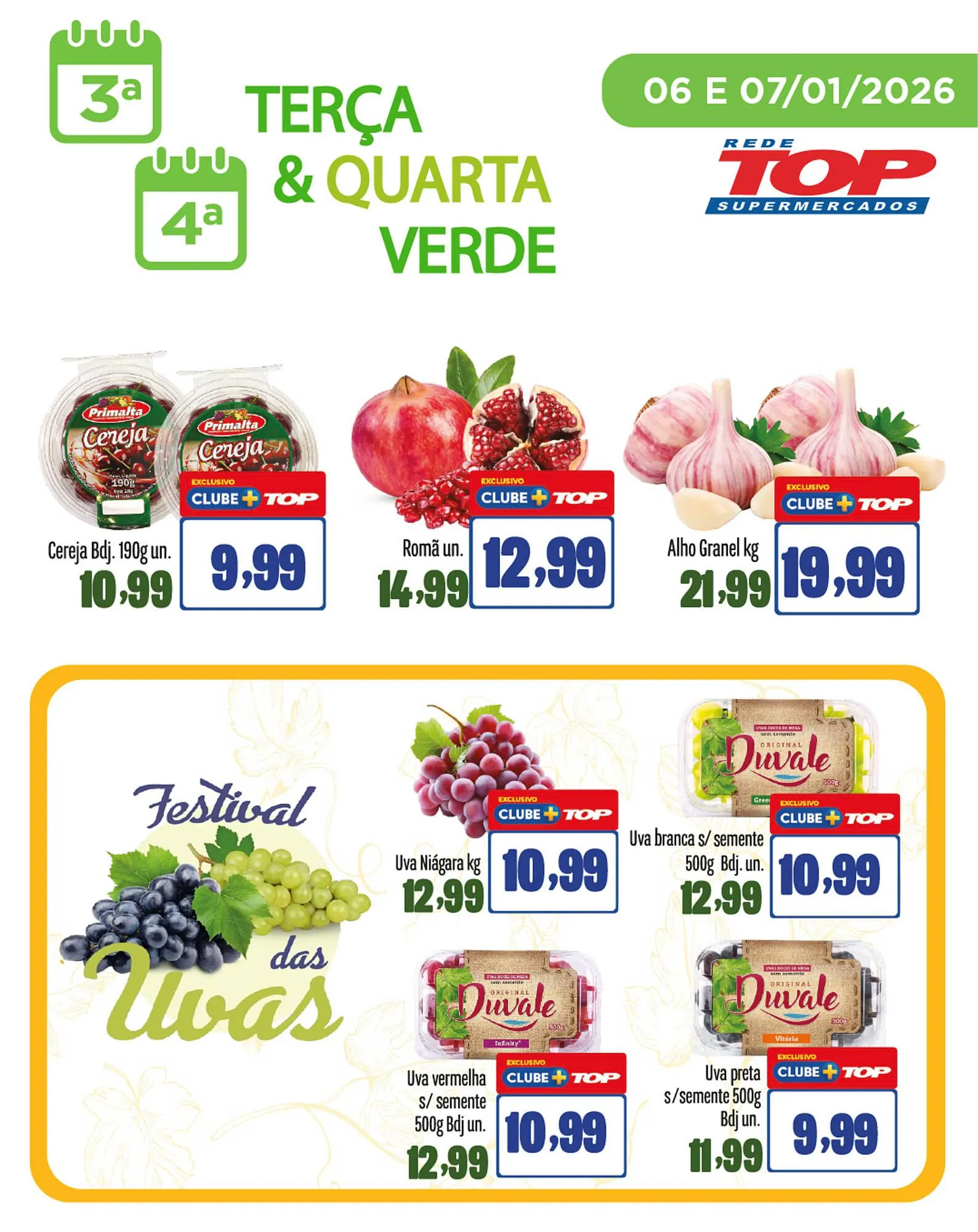 Encarte de Encarte Rede Top 6 de janeiro até 7 de janeiro 2026 - Pagina 2