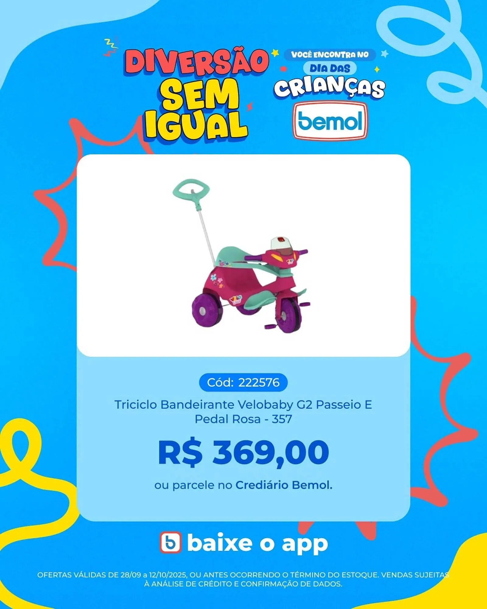 Encarte de Encarte Bemol 1 de outubro até 12 de outubro 2025 - Pagina 5