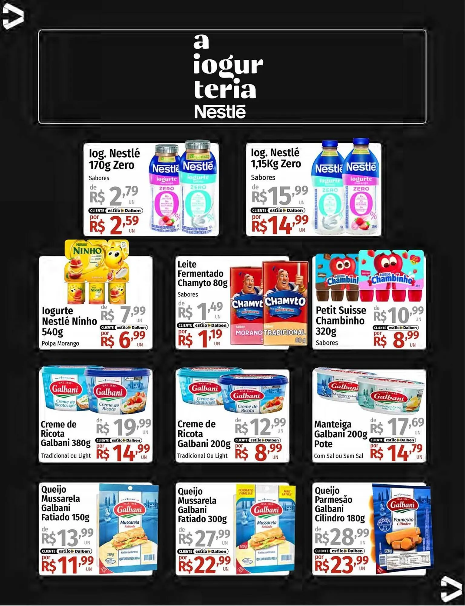 Encarte de Catálogo Supermercado Dalben 14 de janeiro até 21 de janeiro 2026 - Pagina 18