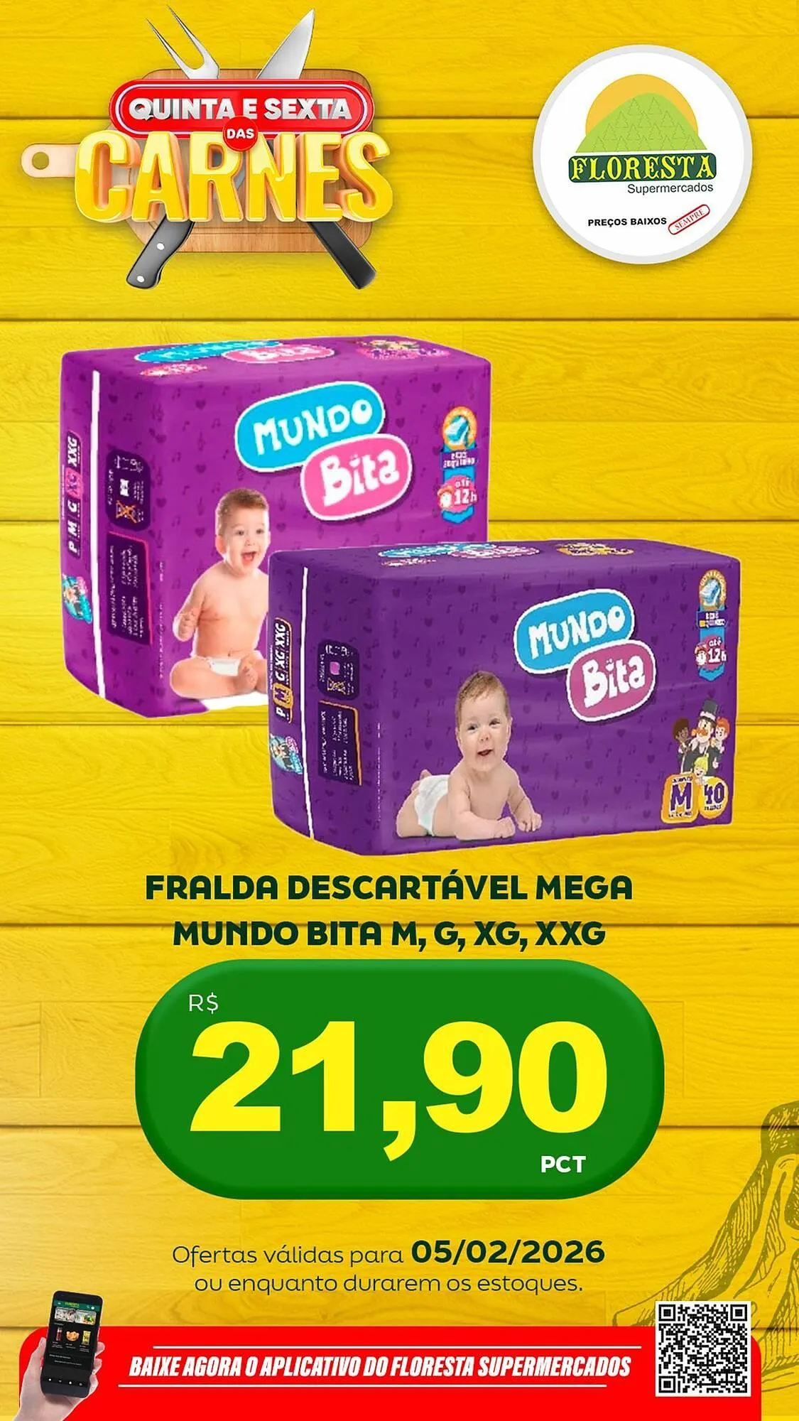Encarte de Catálogo Floresta Supermercados 5 de fevereiro até 6 de fevereiro 2026 - Pagina 37