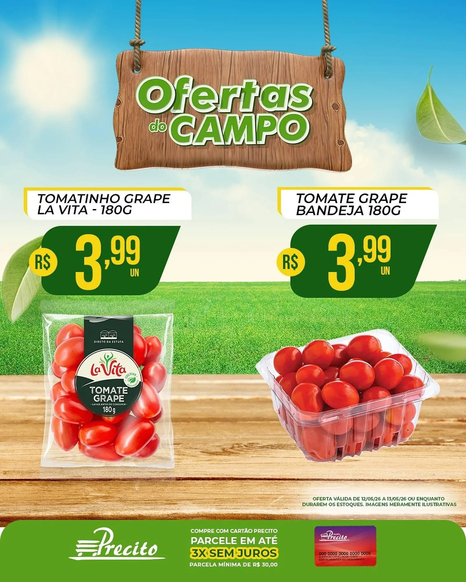 Encarte de Catálogo Supermercado Precito 12 de maio até 13 de maio 2026 - Pagina 26