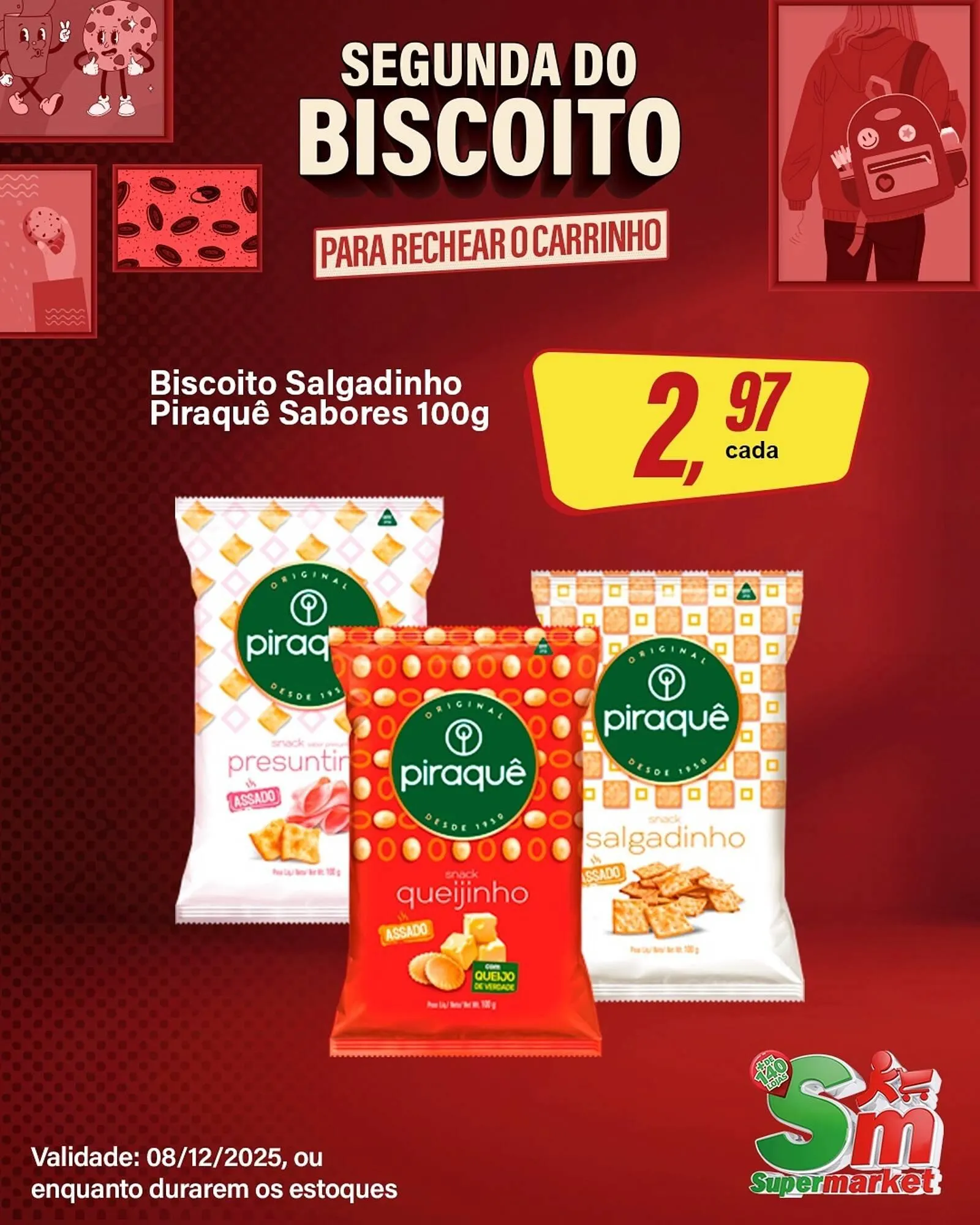 Encarte de Encarte Rede Supermarket 8 de dezembro até 8 de dezembro 2025 - Pagina 2