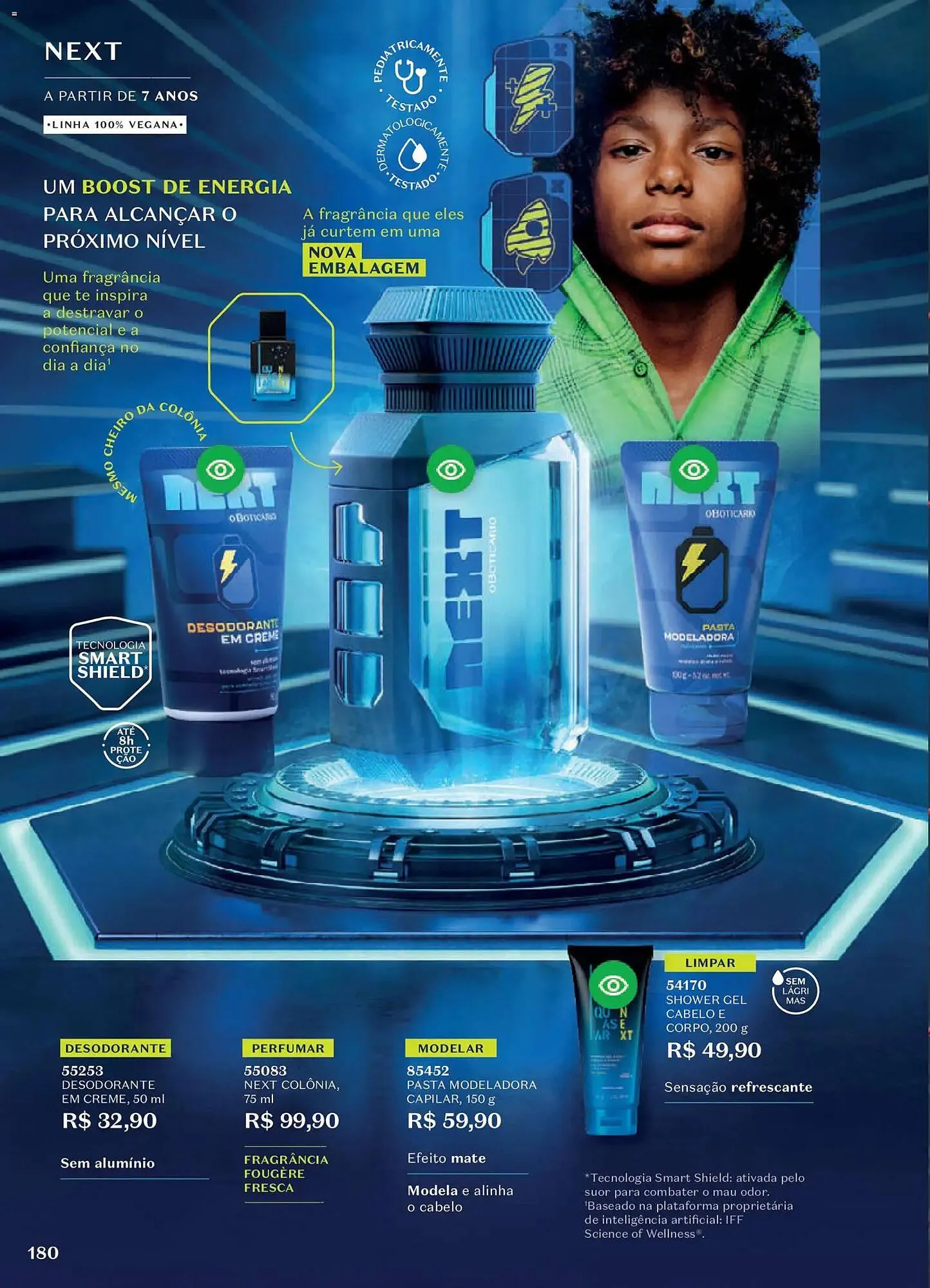 Encarte de Catálogo O Boticário 3 de novembro até 30 de novembro 2025 - Pagina 197