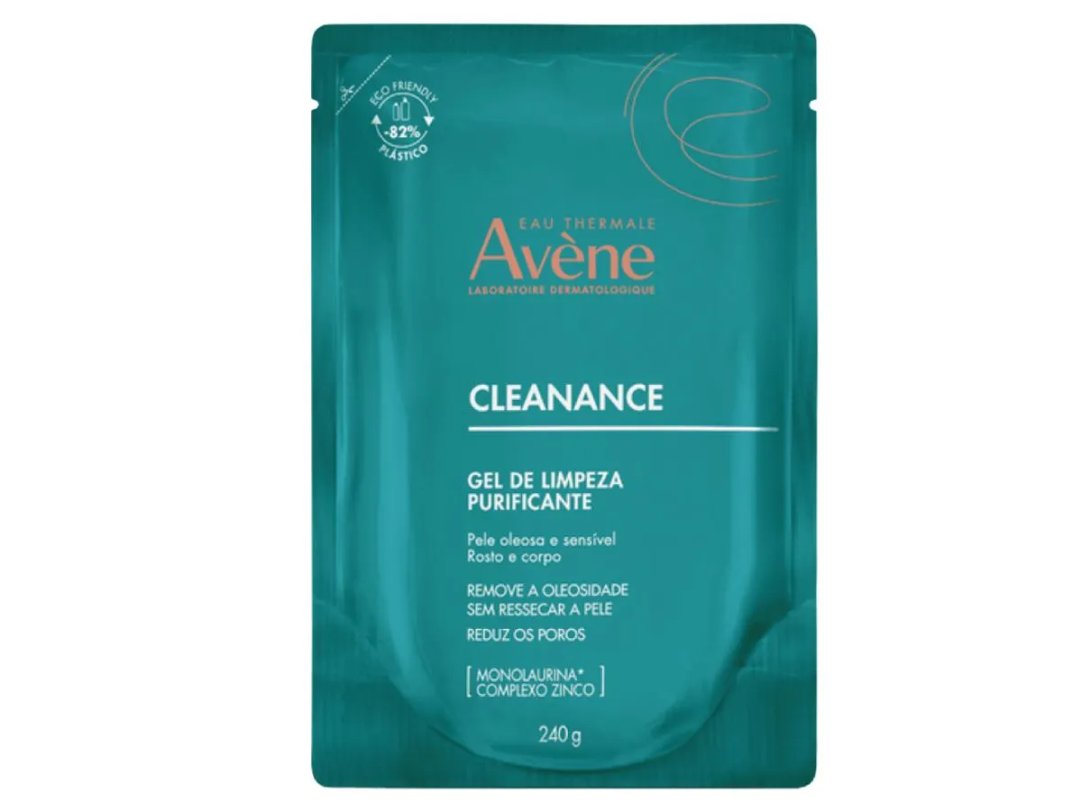 Refil Gel de Limpeza Facial Avène Cleanance 240g