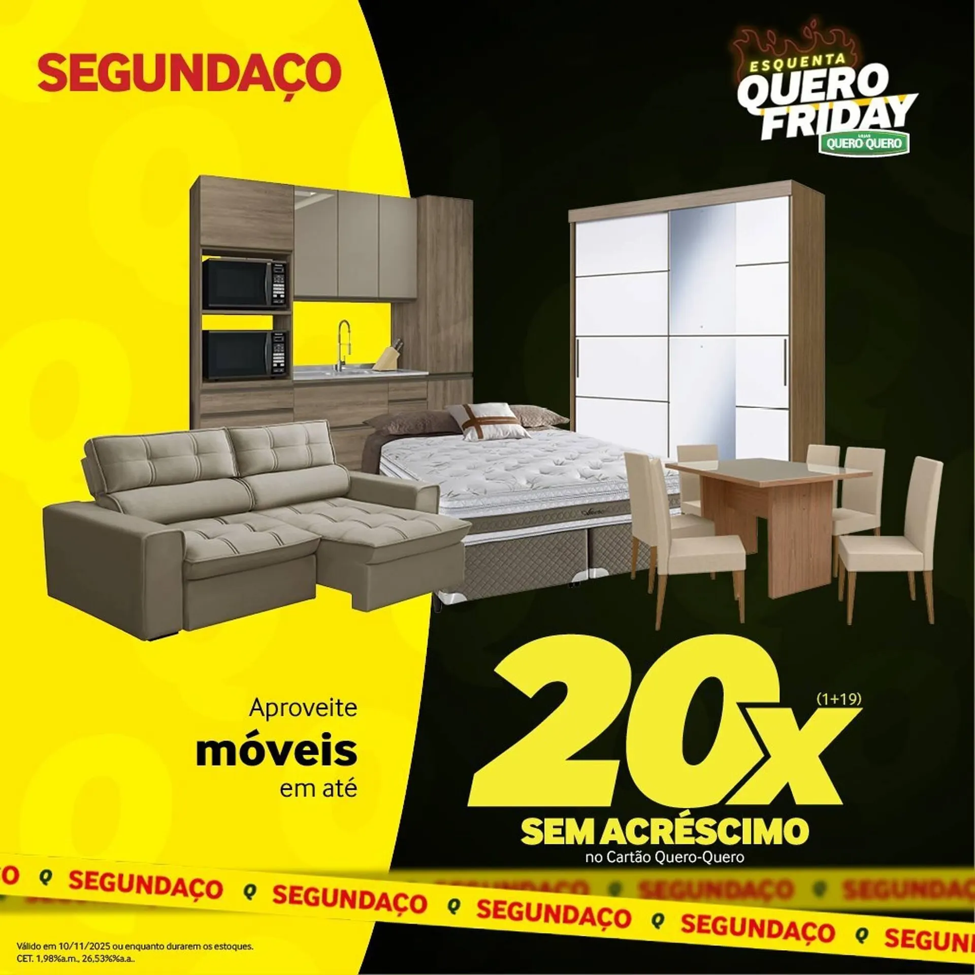 Encarte de Folheto Quero Quero 10 de novembro até 10 de novembro 2025 - Pagina 5