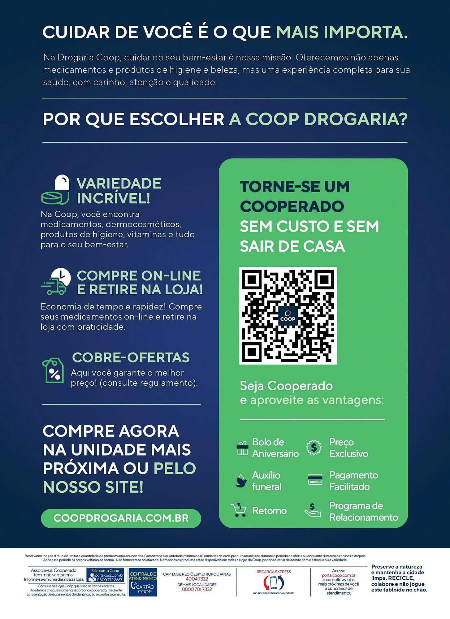 Encarte de Catálogo Drogaria Coop 29 de maio até 30 de junho 2025 - Pagina 20