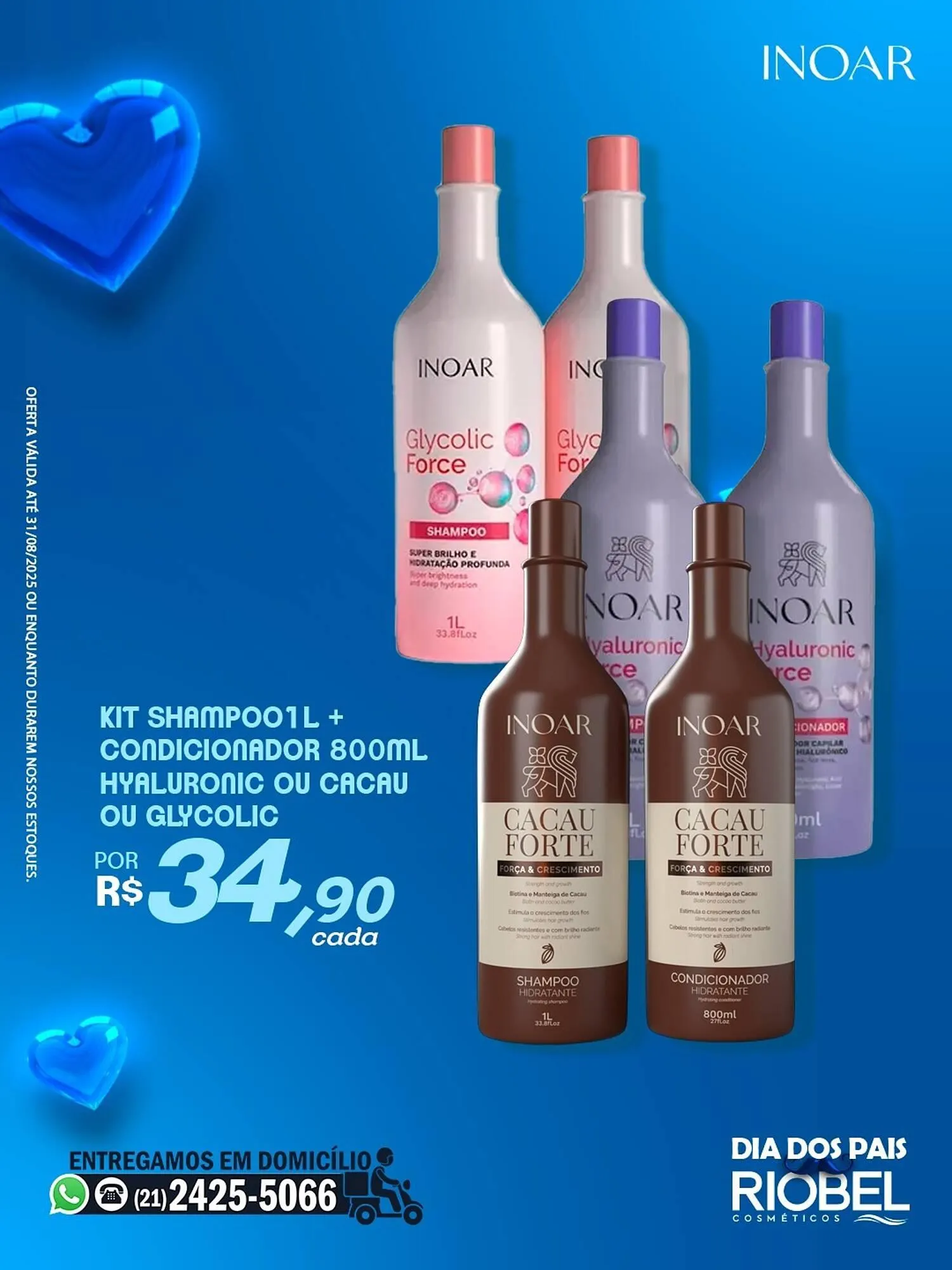 Encarte de Catálogo Rio Bel 18 de agosto até 24 de agosto 2025 - Pagina 2