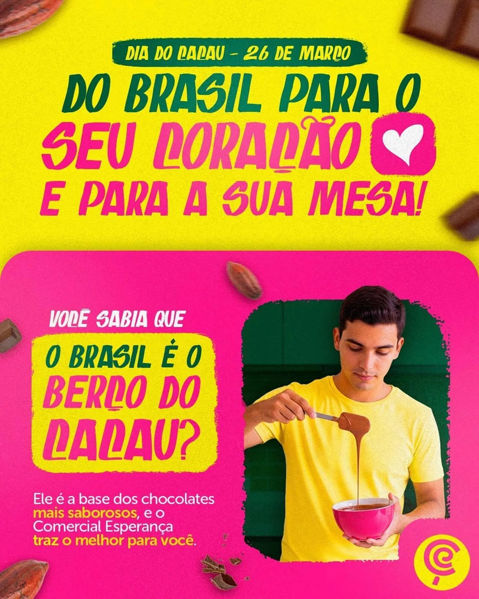 Encarte de Folheto Comercial Esperança 27 de março até 2 de abril 2026 - Pagina 1