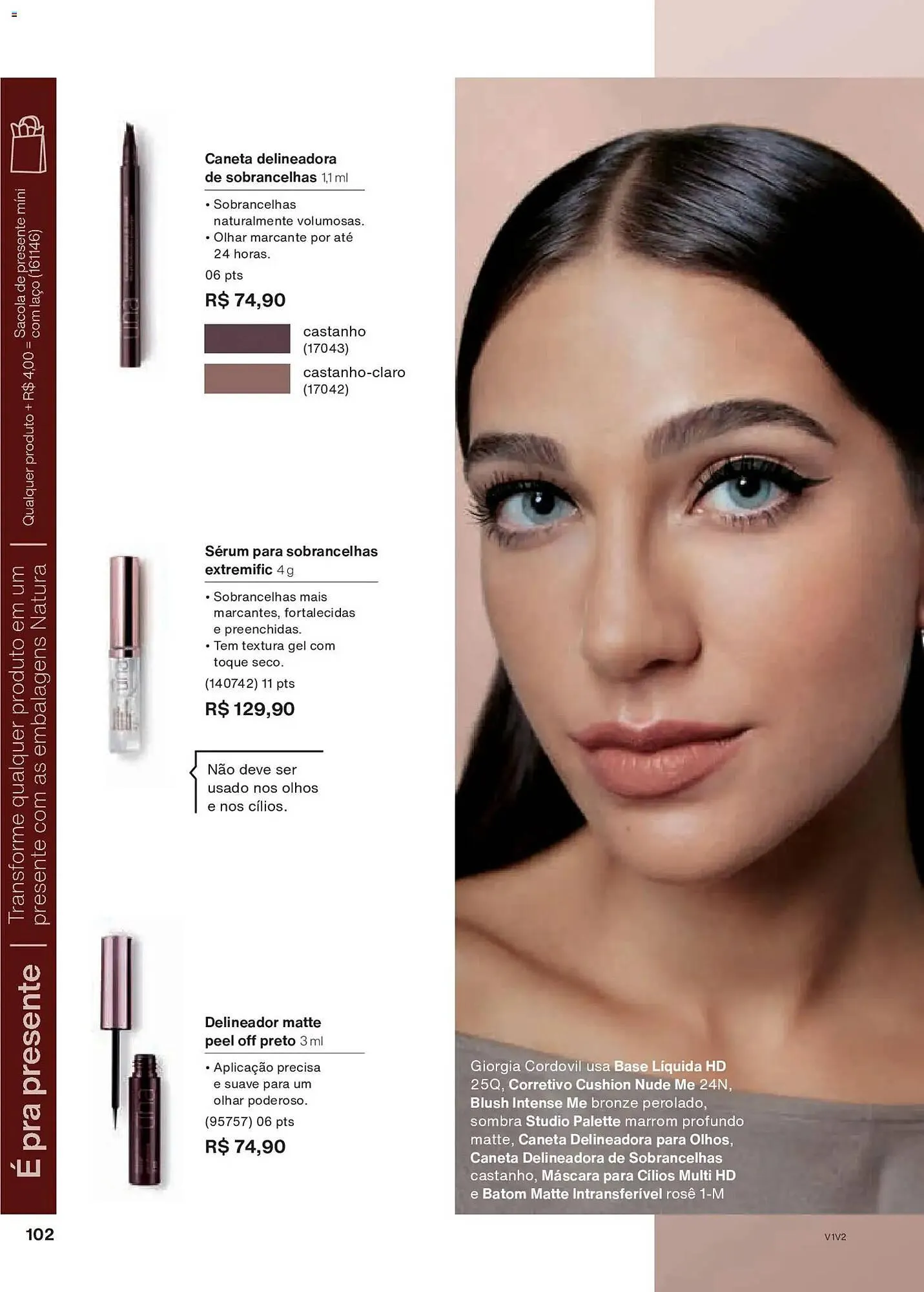 Encarte de Catálogo Natura 26 de novembro até 26 de dezembro 2025 - Pagina 102