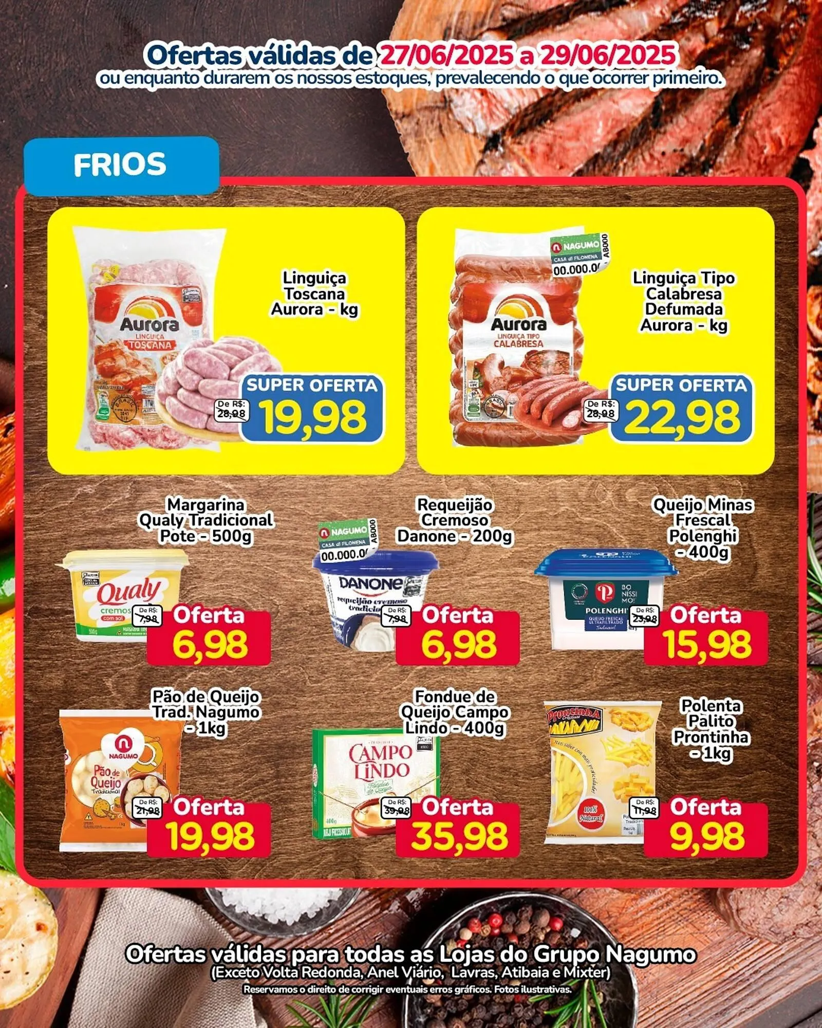 Encarte de Catálogo Nagumo 27 de junho até 29 de junho 2025 - Pagina 4