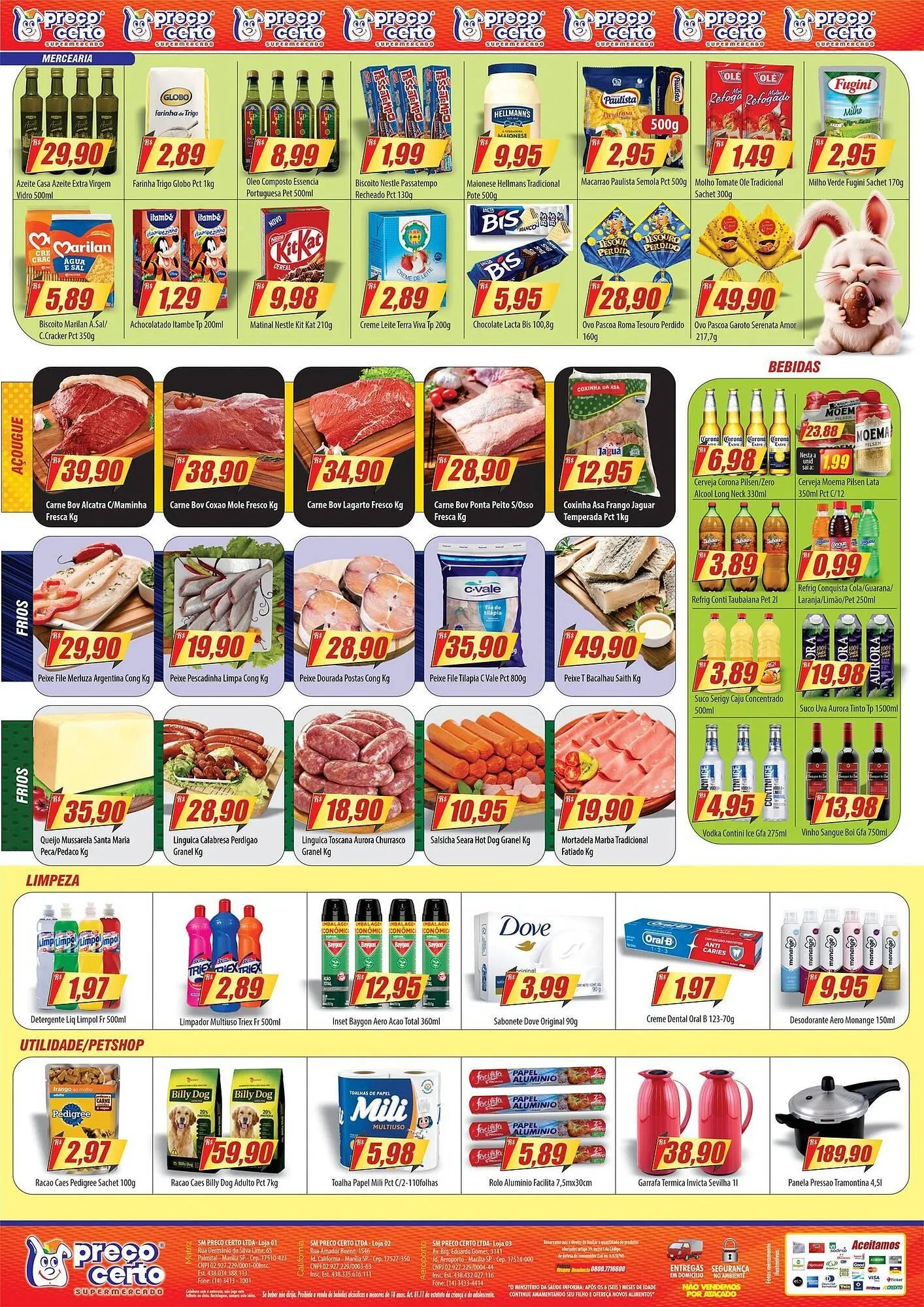 Encarte de Catálogo Preço Certo 4 de abril até 17 de abril 2025 - Pagina 2