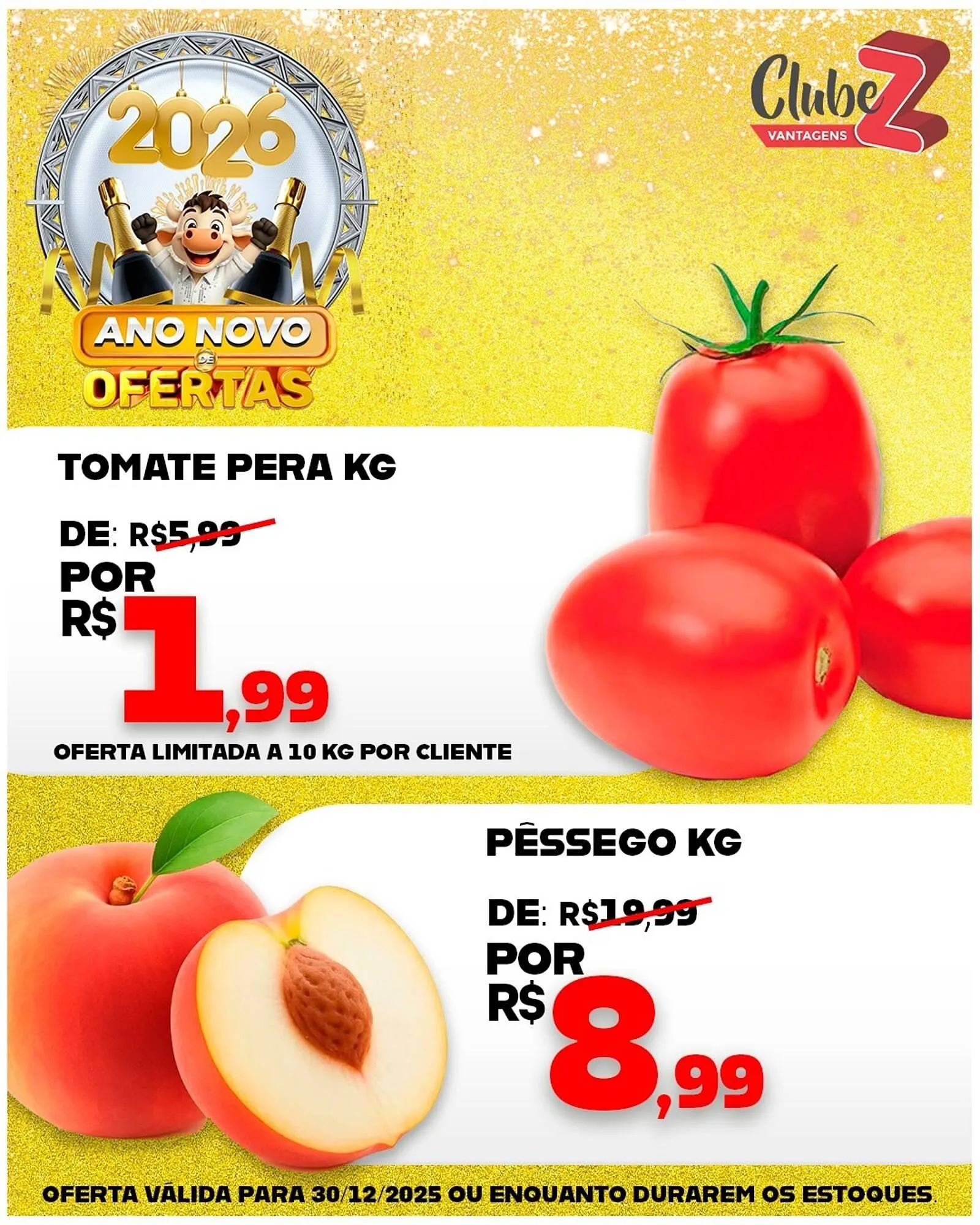 Encarte de Catálogo Zebu Carnes Supermercados 30 de dezembro até 30 de dezembro 2025 - Pagina 2
