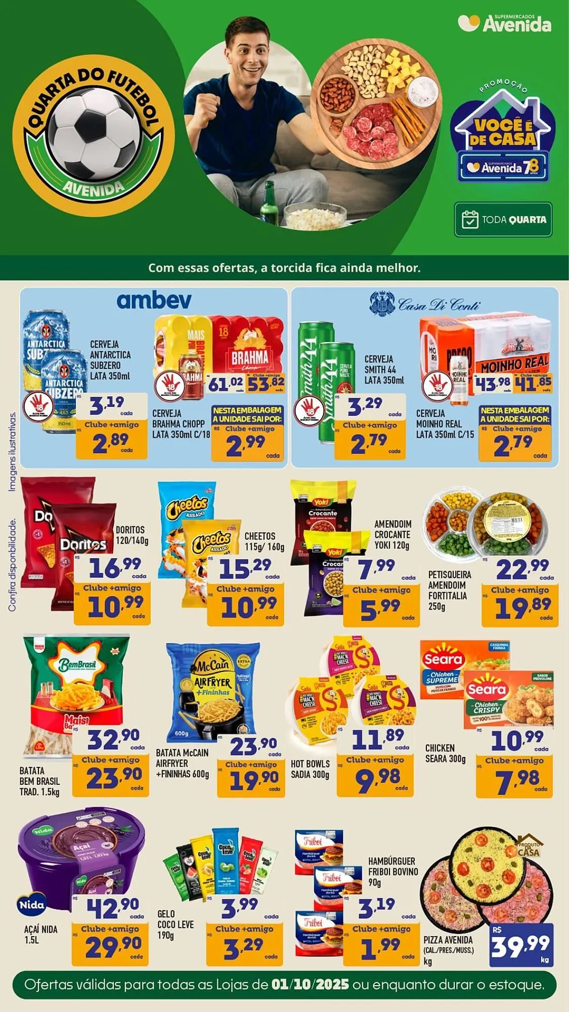 Encarte de Catálogo Supermercados Avenida 1 de outubro até 7 de outubro 2025 - Pagina 3