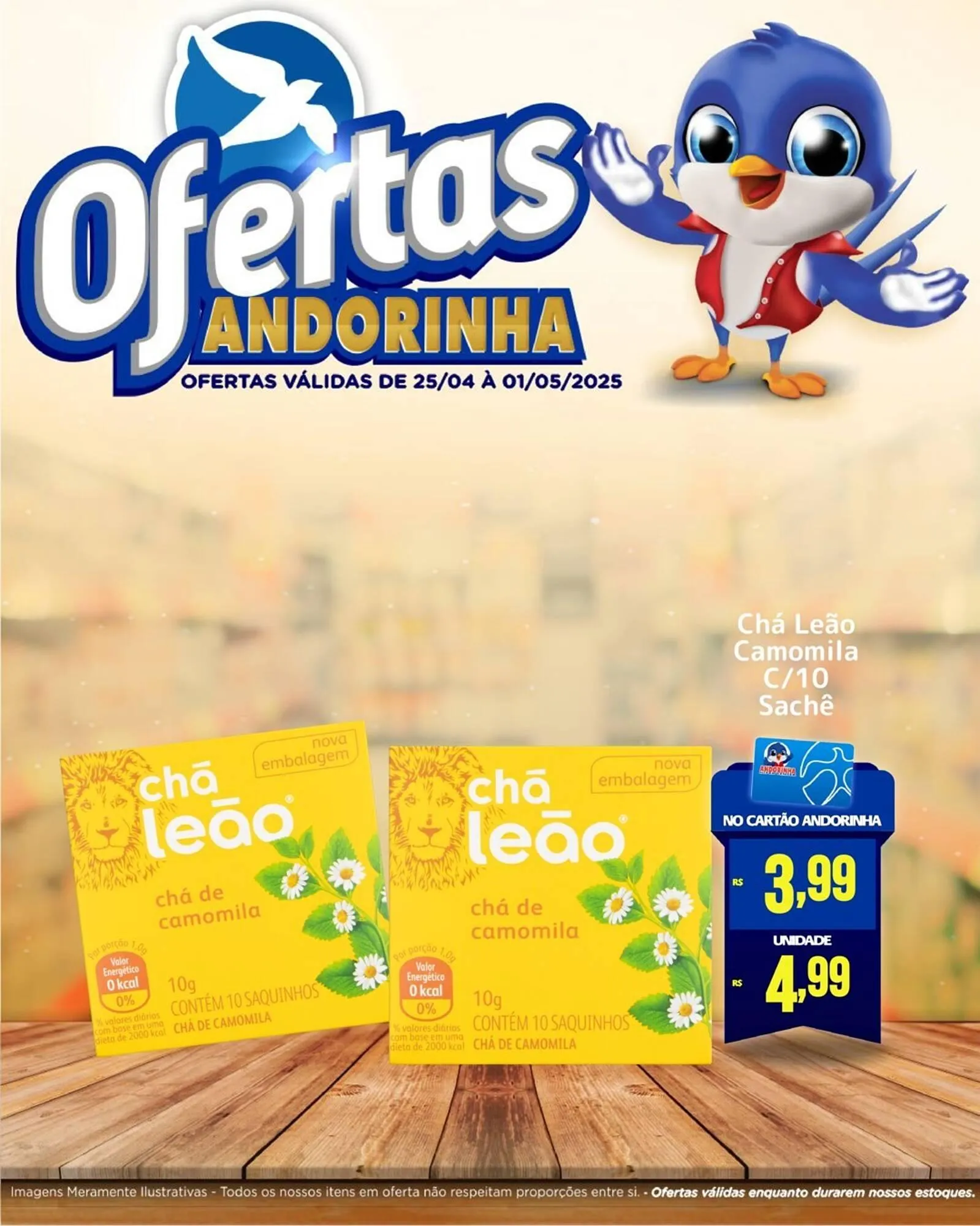 Encarte de Catálogo Andorinha Hipermercado 25 de abril até 1 de maio 2025 - Pagina 2
